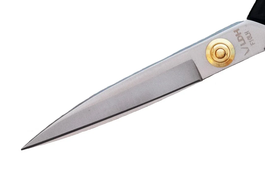 10" True Left-Handed Traditional Fabric Shears - LDH Scissors - Image 2