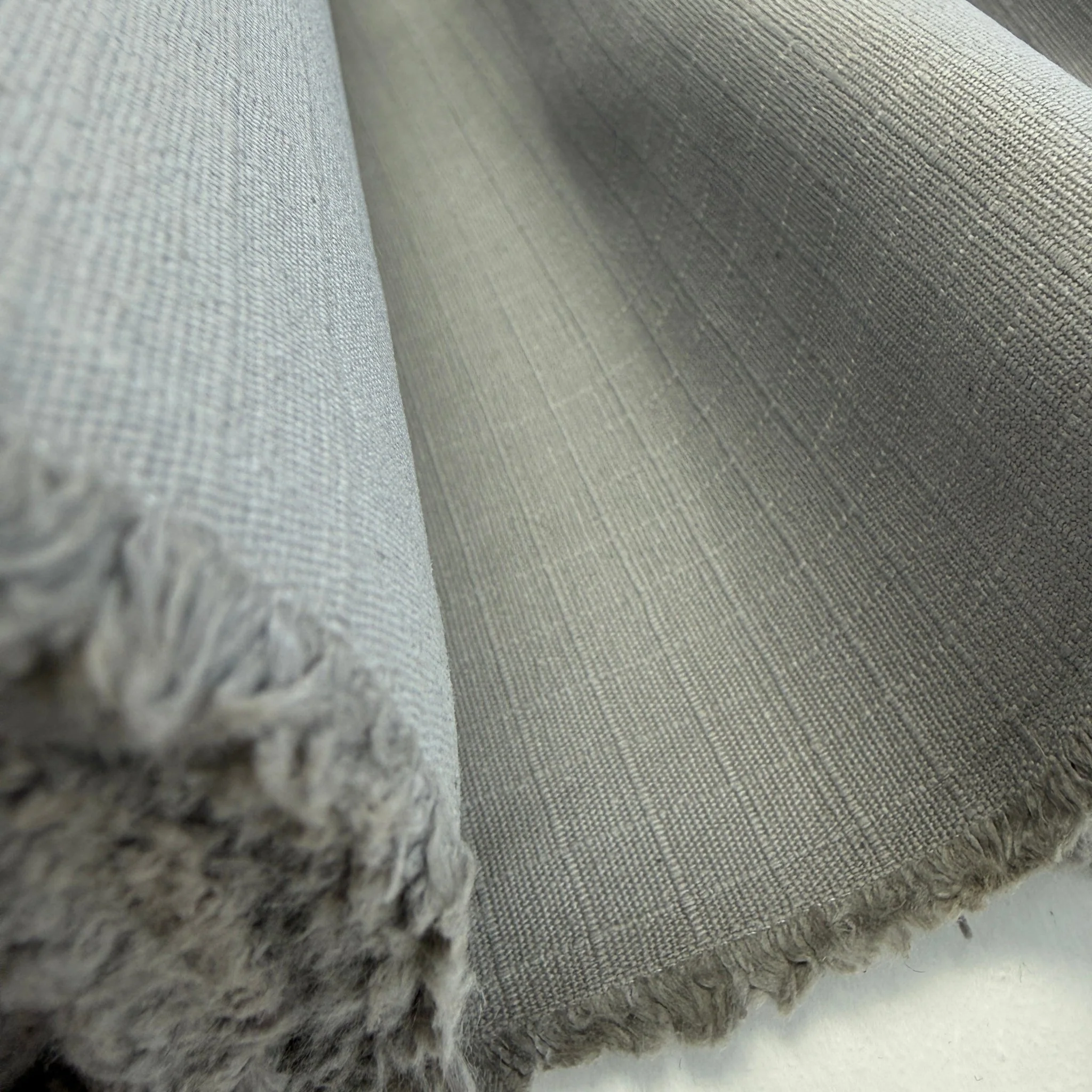 100% Cotton Ripstop (approx. 10 oz) - Dove Grey
