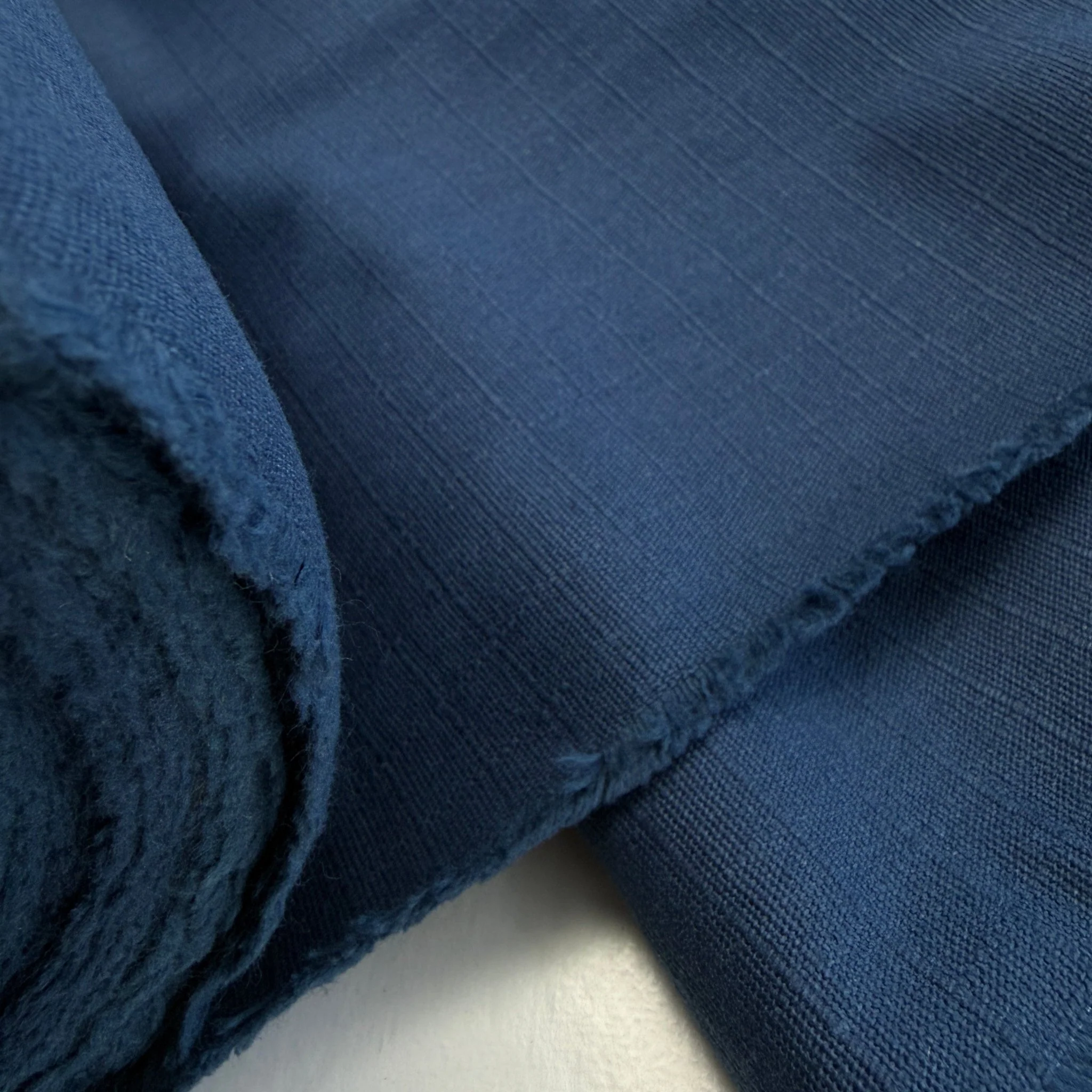 100% Cotton Ripstop - 320 GSM - Ink Blue