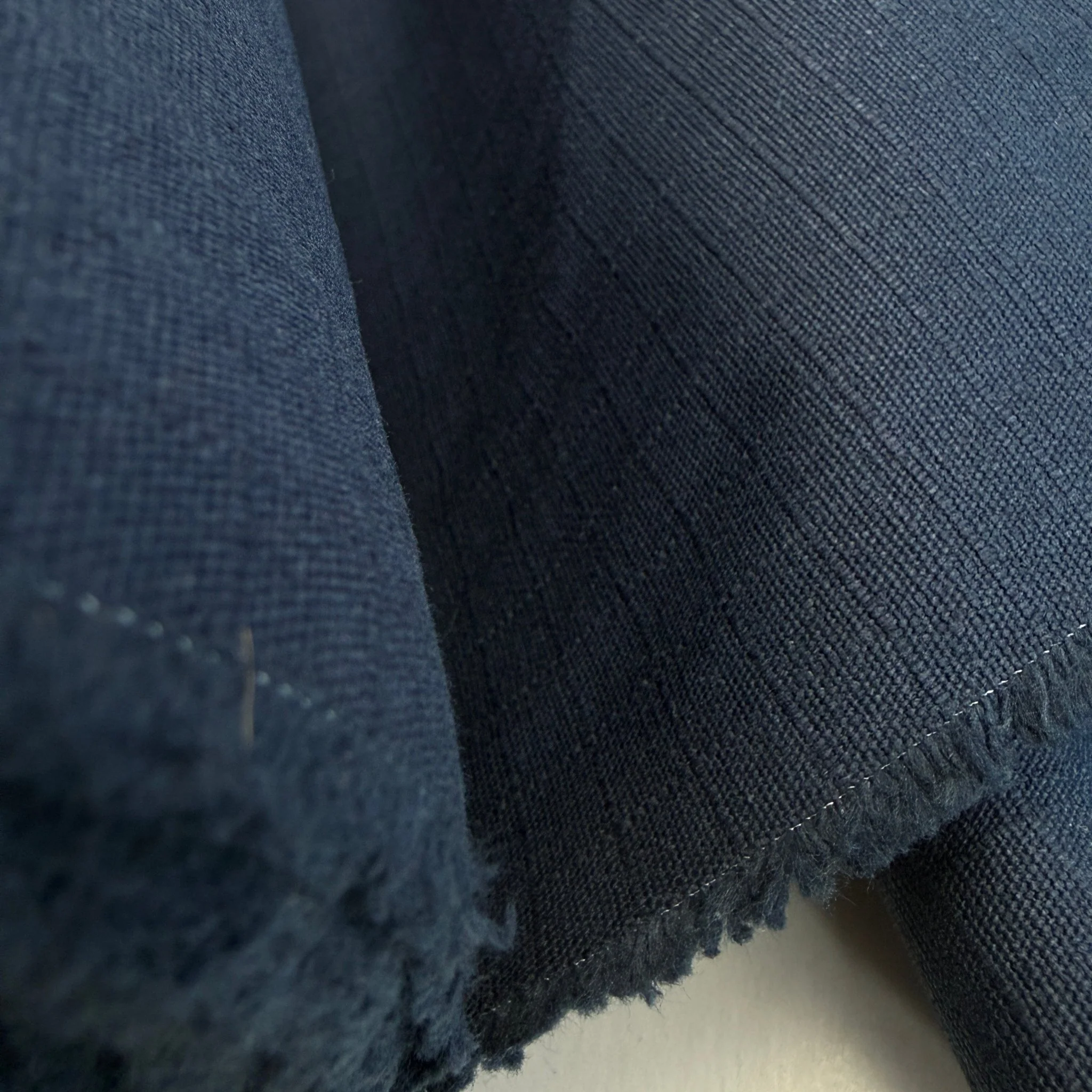 100% Cotton Ripstop 320 GSM - Dark Navy