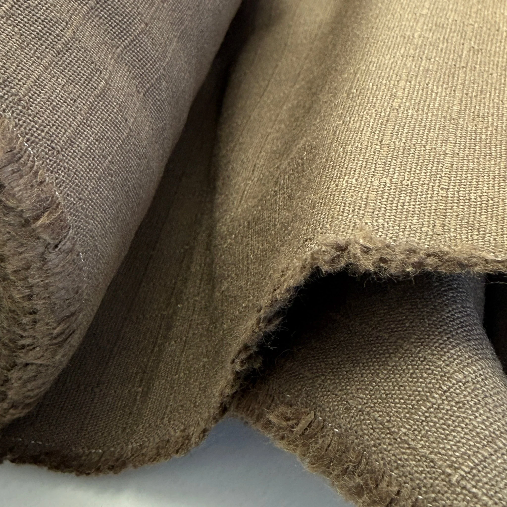 100% Cotton Ripstop - 320 GSM - Khaki Brown