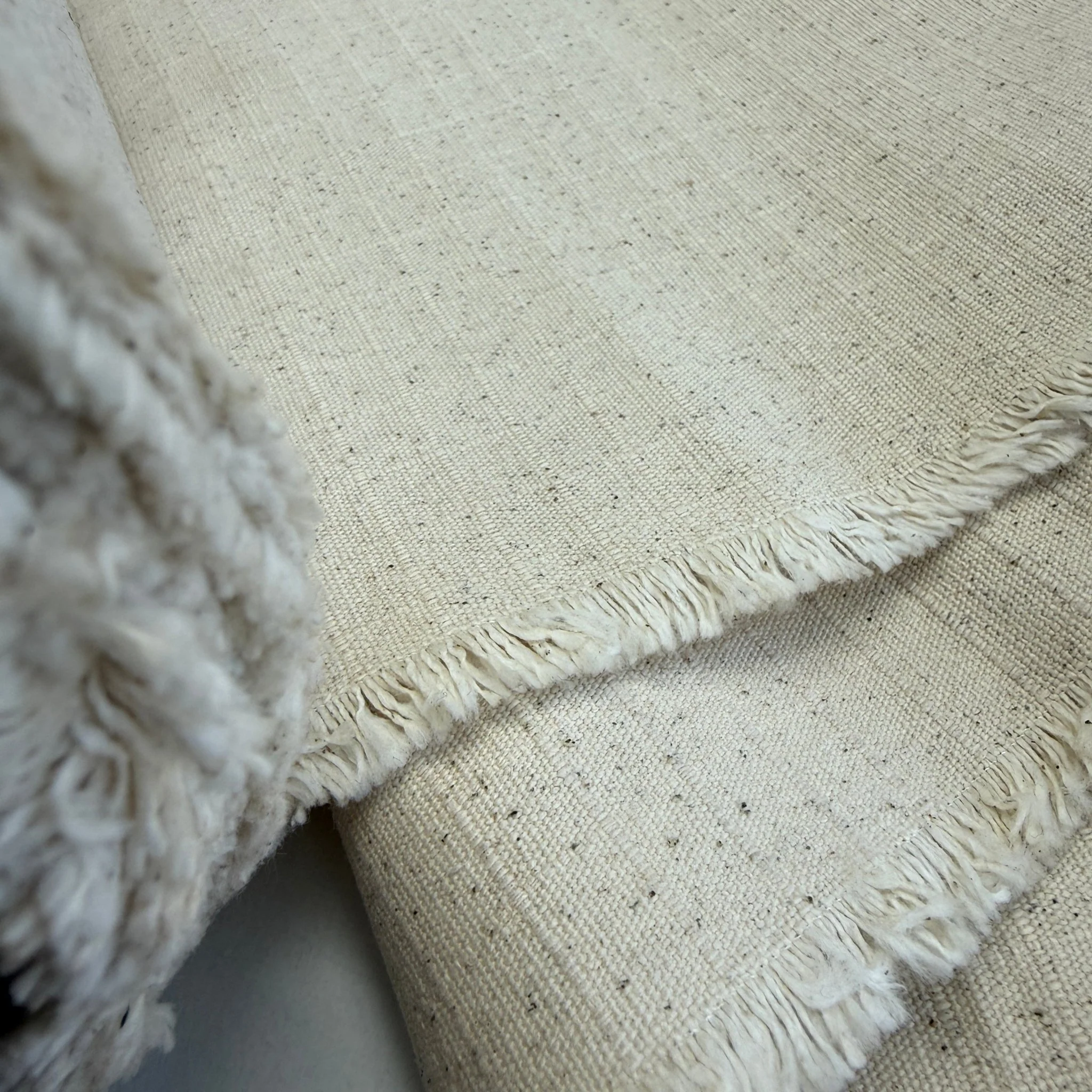 100% Cotton Ripstop - 320 GSM - Natural