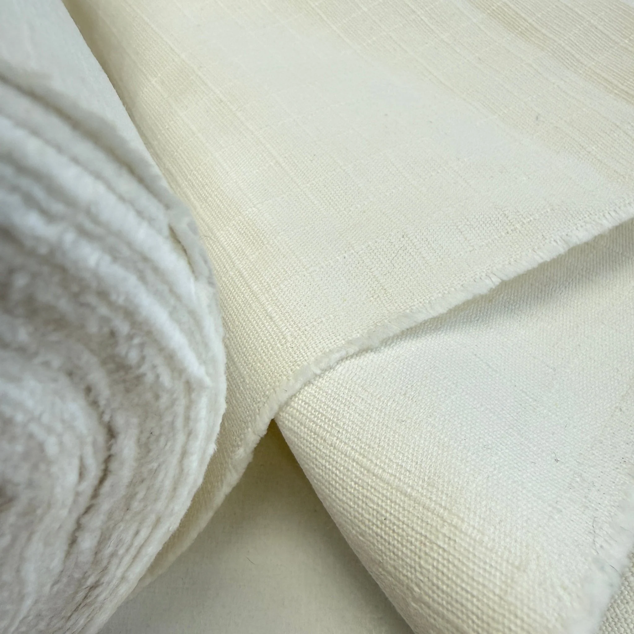 100% Cotton Ripstop - 320 GSM - Natural White
