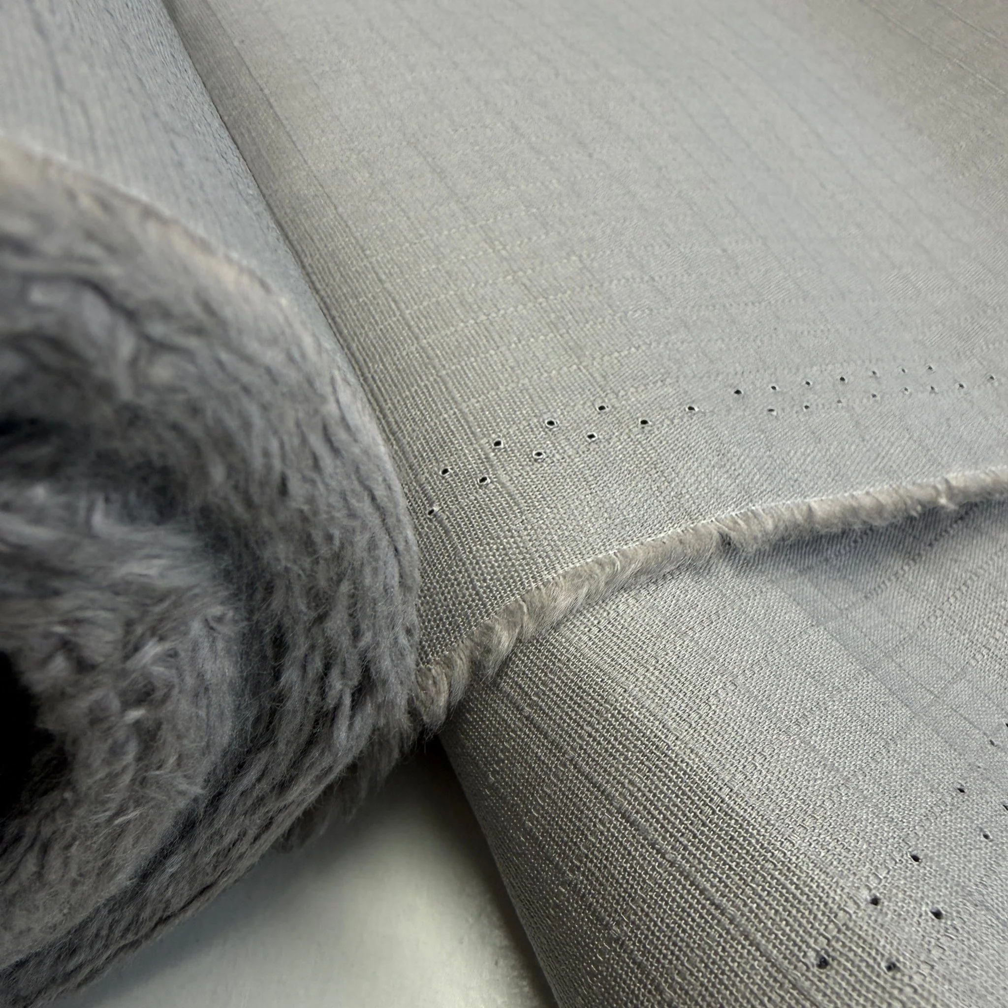 100% Cotton Ripstop (approx. 7.67oz/260 GSM) - Pearl Grey