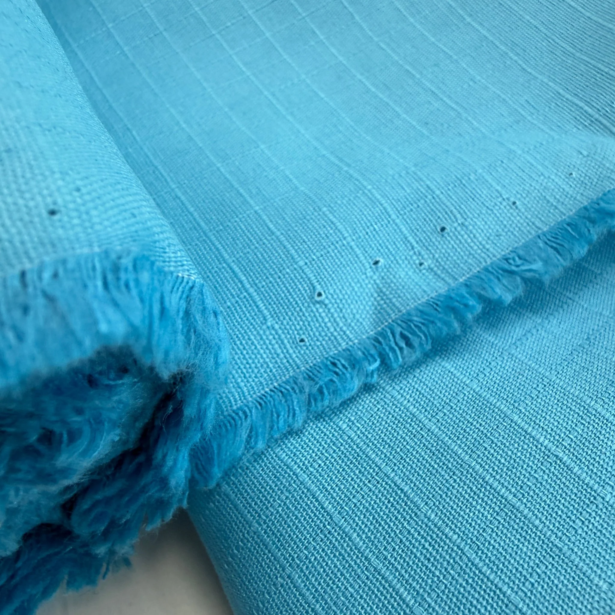 100% Cotton Ripstop (approx. 7.67oz/260 GSM) - Aqua