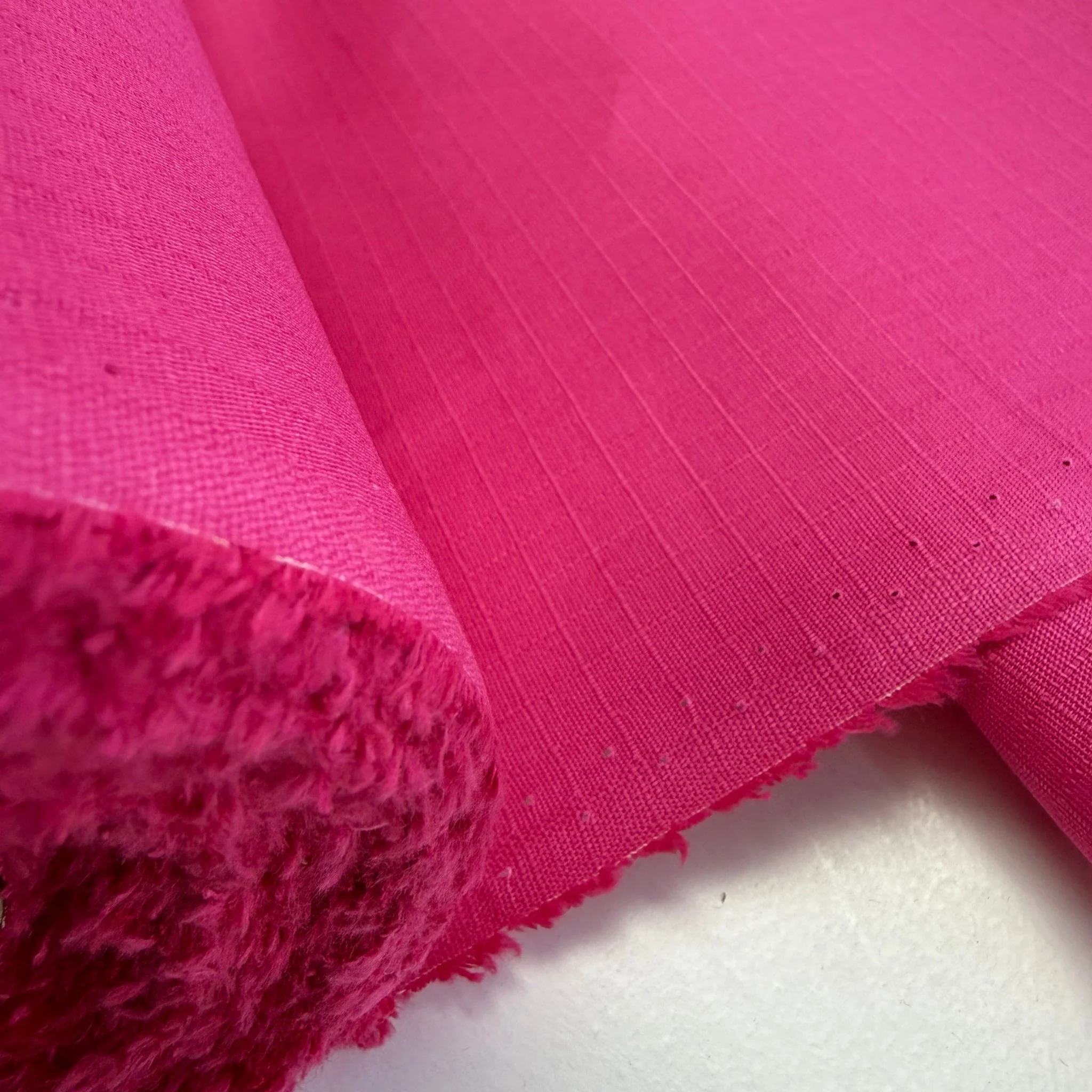 100% Cotton Ripstop (approx. 7.67oz/260 GSM) - Fuschia