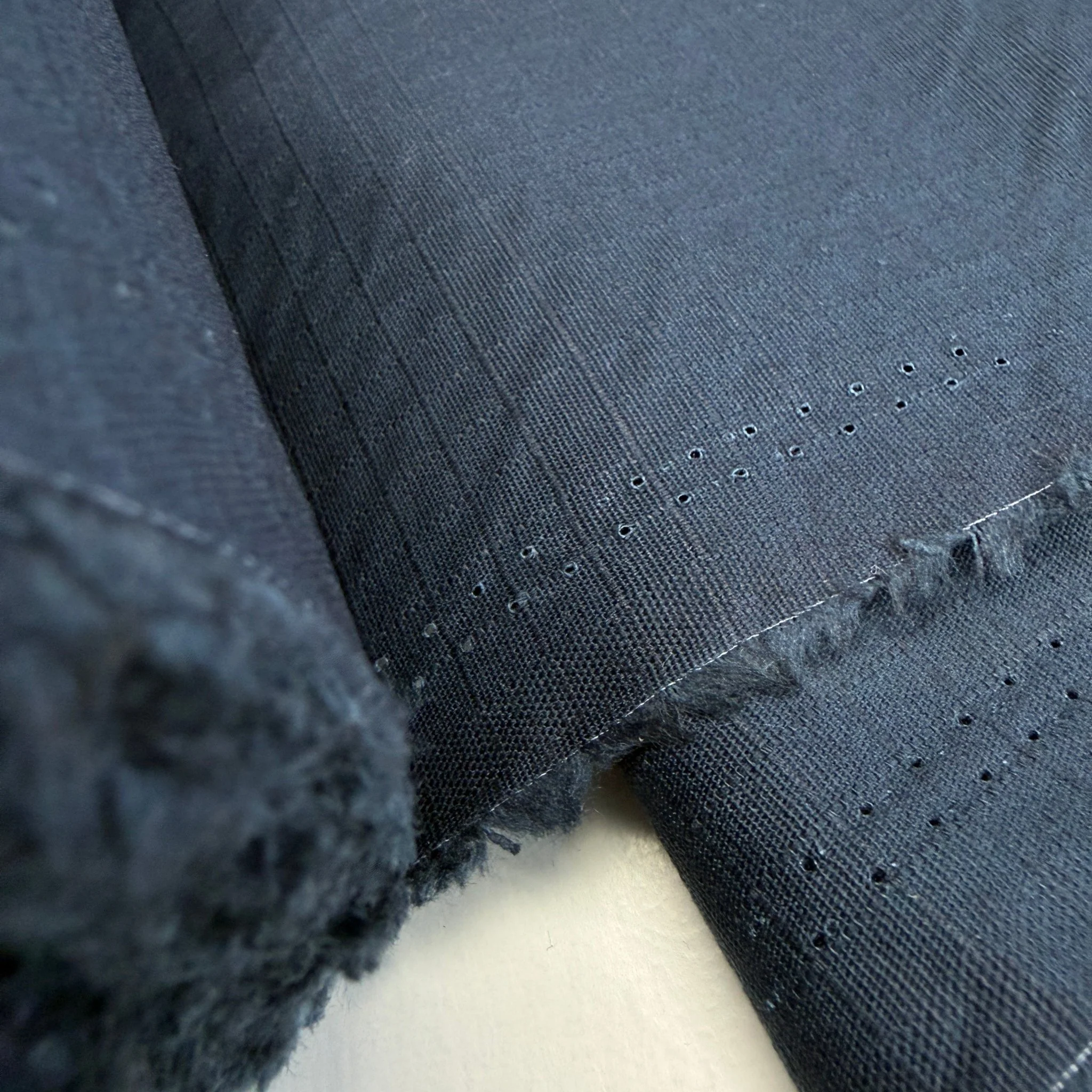 100% Cotton Ripstop (approx. 7.67oz/260 GSM) - Navy