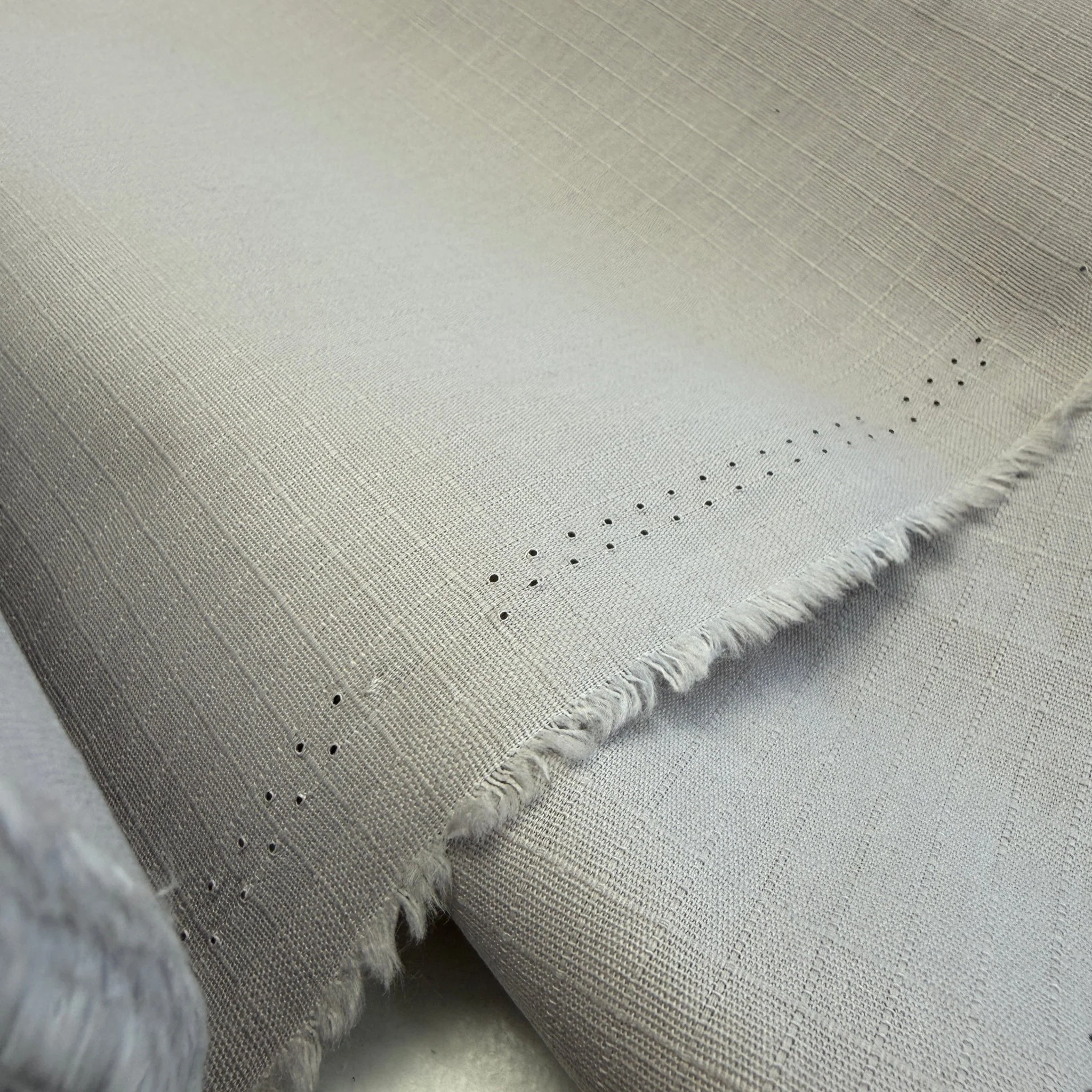 100% Cotton Ripstop (approx. 7.67oz/260 GSM) - Silver Grey