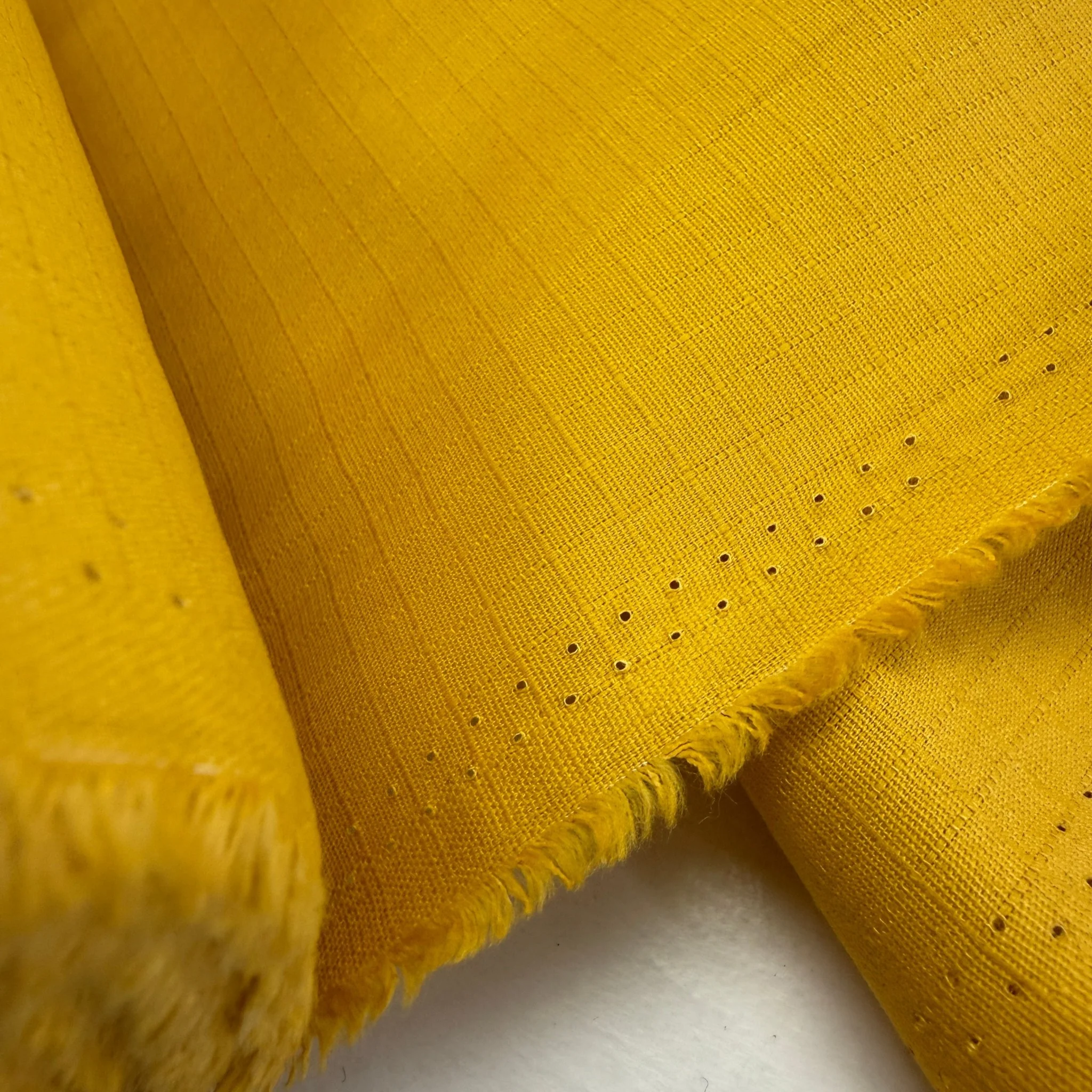 100% Cotton Ripstop (approx. 7.67oz/260 GSM) - Sunny Yellow