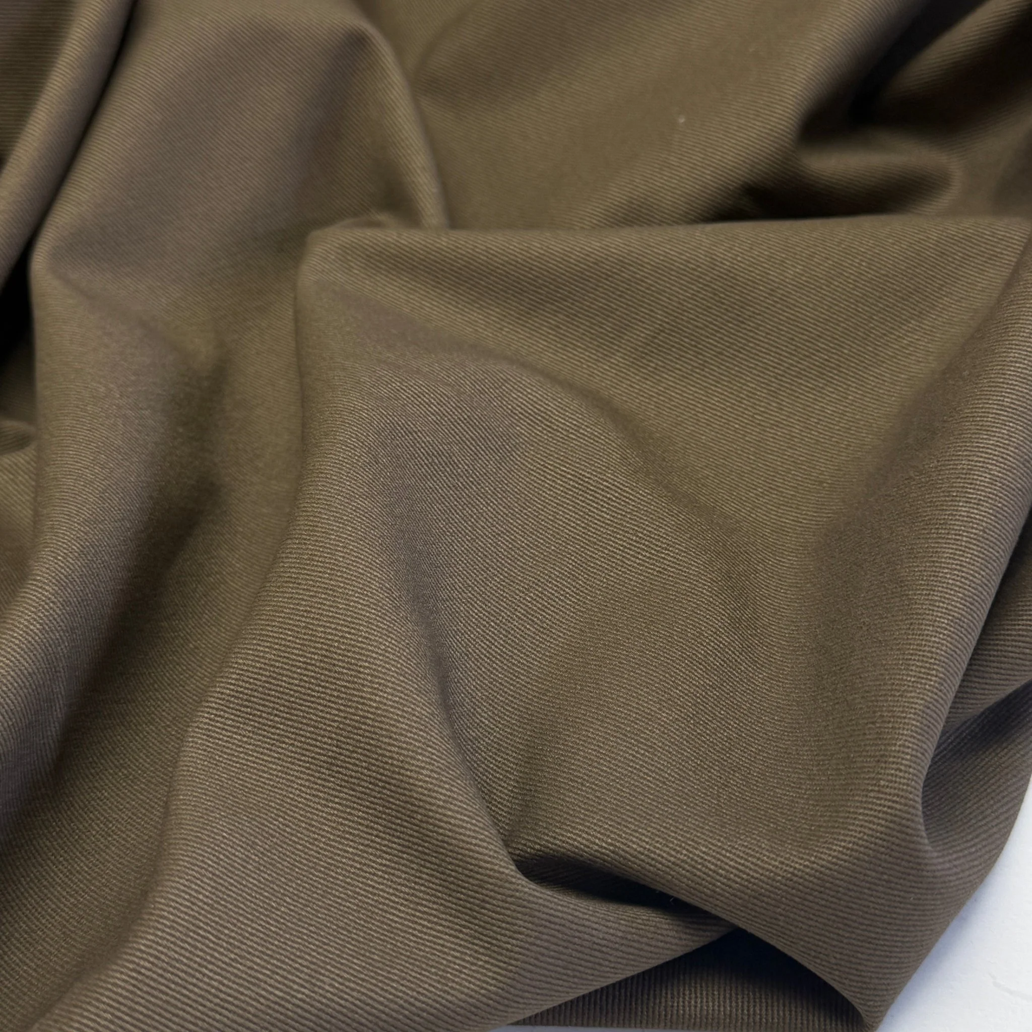 100% Cotton Soft Twill - 270 gsm - Brownstone
