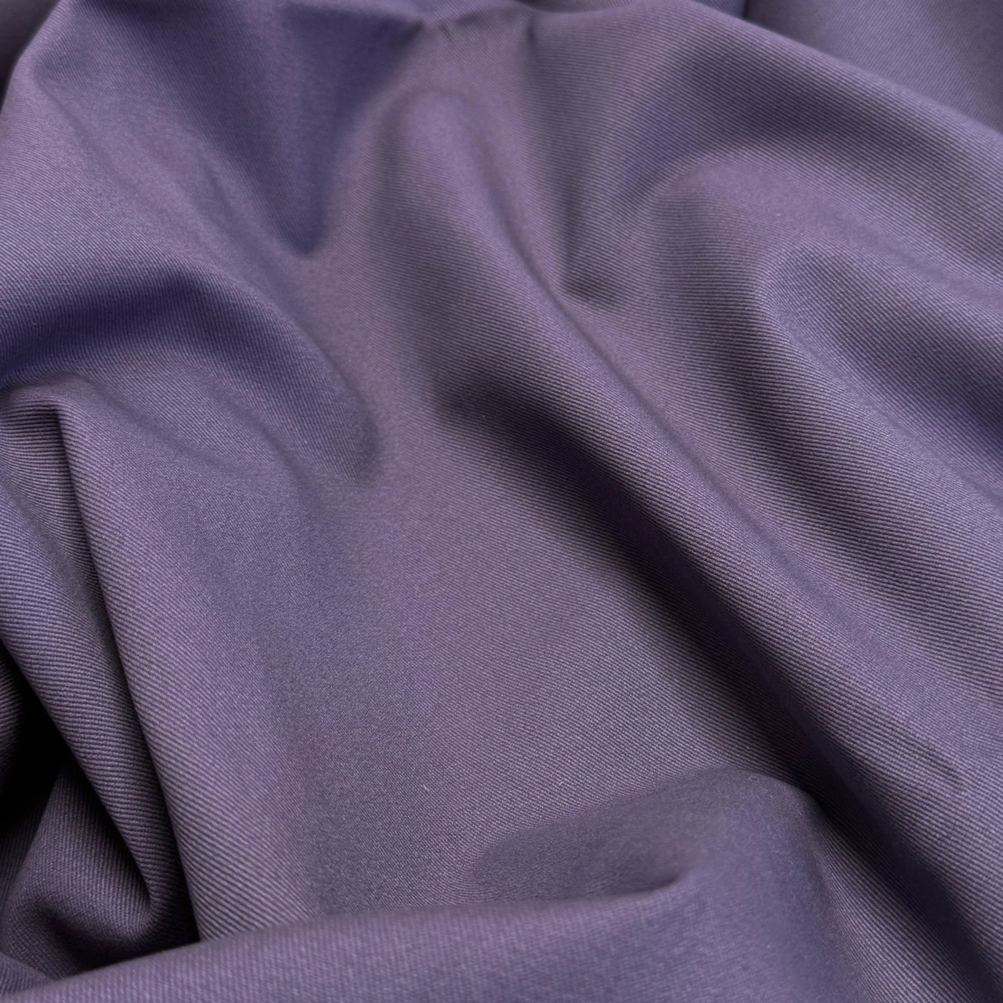 100% Cotton Soft Twill  - 270 gsm - Dusty Mauve