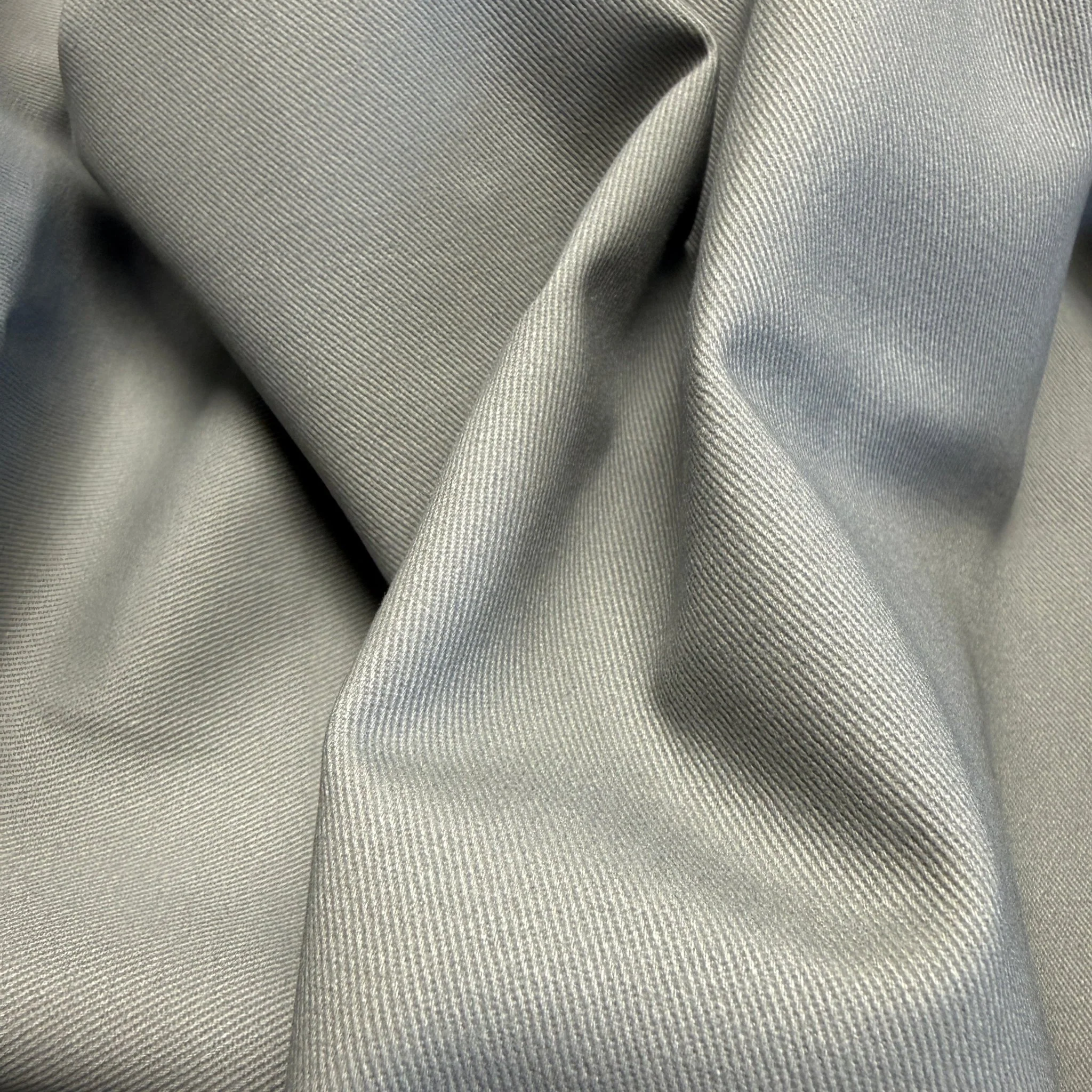 100% Cotton Soft Twill - 270 gsm - Soft Pewter