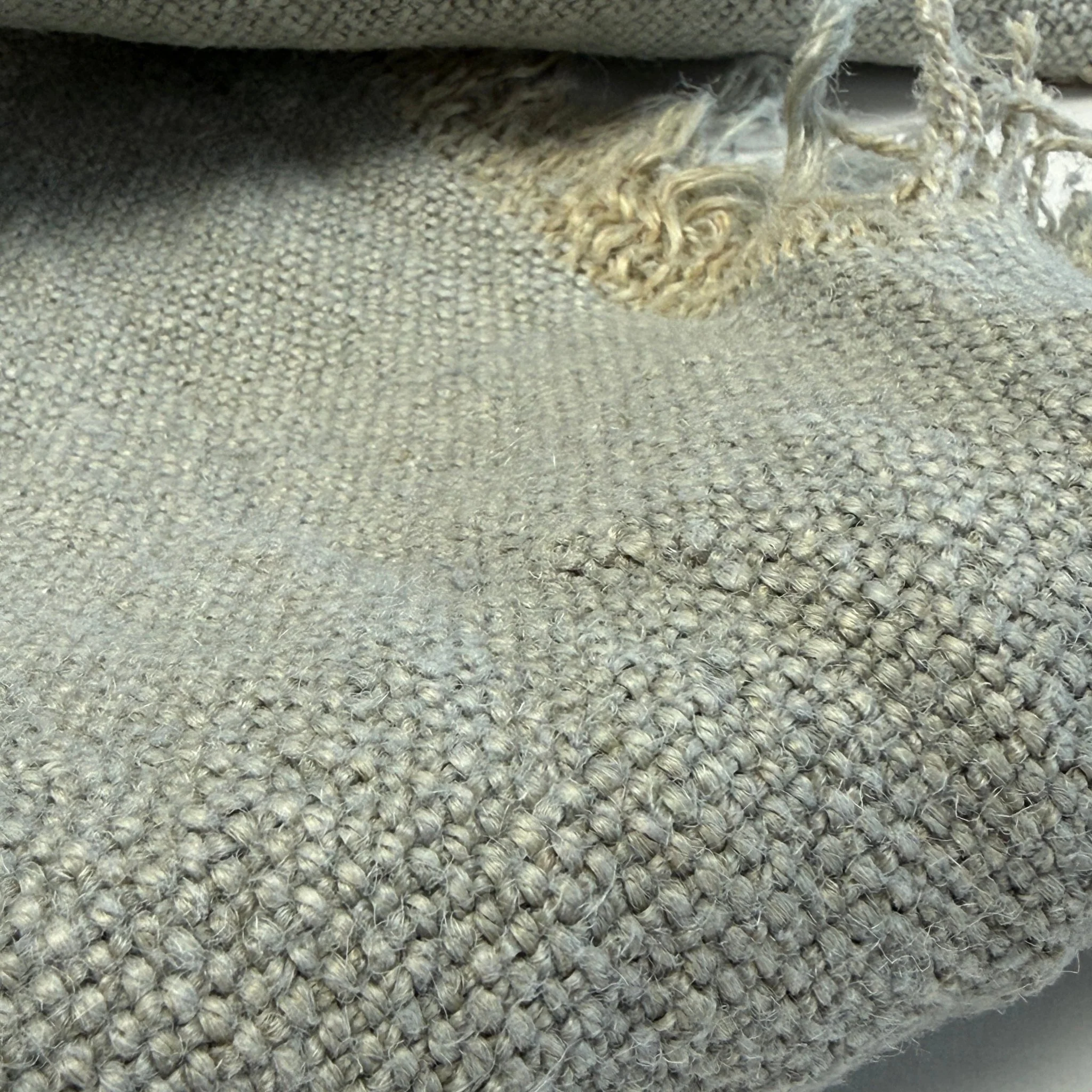 100% Washed Jute - Heavyweight - Cool Mint