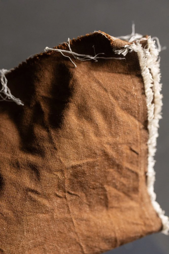 10oz Organic Cotton Denim - Herbert Brown - Merchant & Mills - Image 3