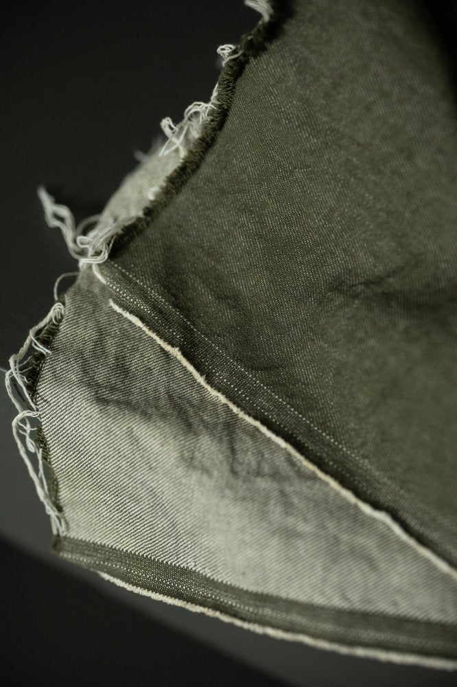 10oz Organic Cotton Denim - Military Green - Merchant & Mills - Image 5