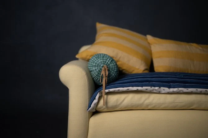 13oz Cowslip Heavy Recycled Cotton - Merchant & Mills - Image 3