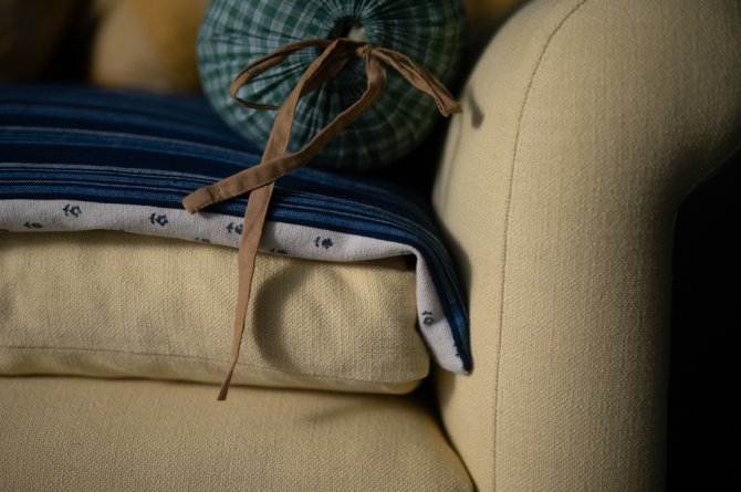 13oz Cowslip Heavy Recycled Cotton - Merchant & Mills - Image 4