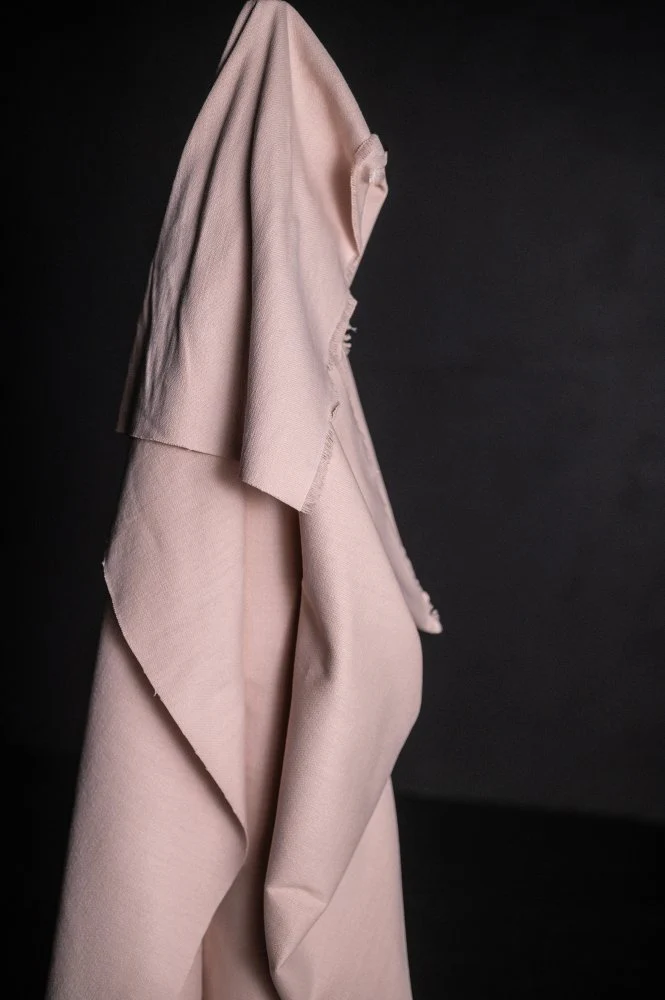 13oz Tender Pink Heavy Recycled Cotton - Merchant & Mills