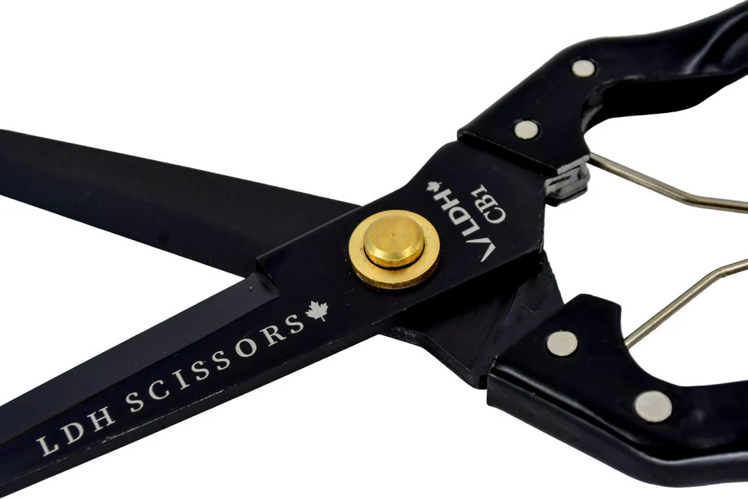 14" Midnight Edition Batting Shears - LDH Scissors - Image 4