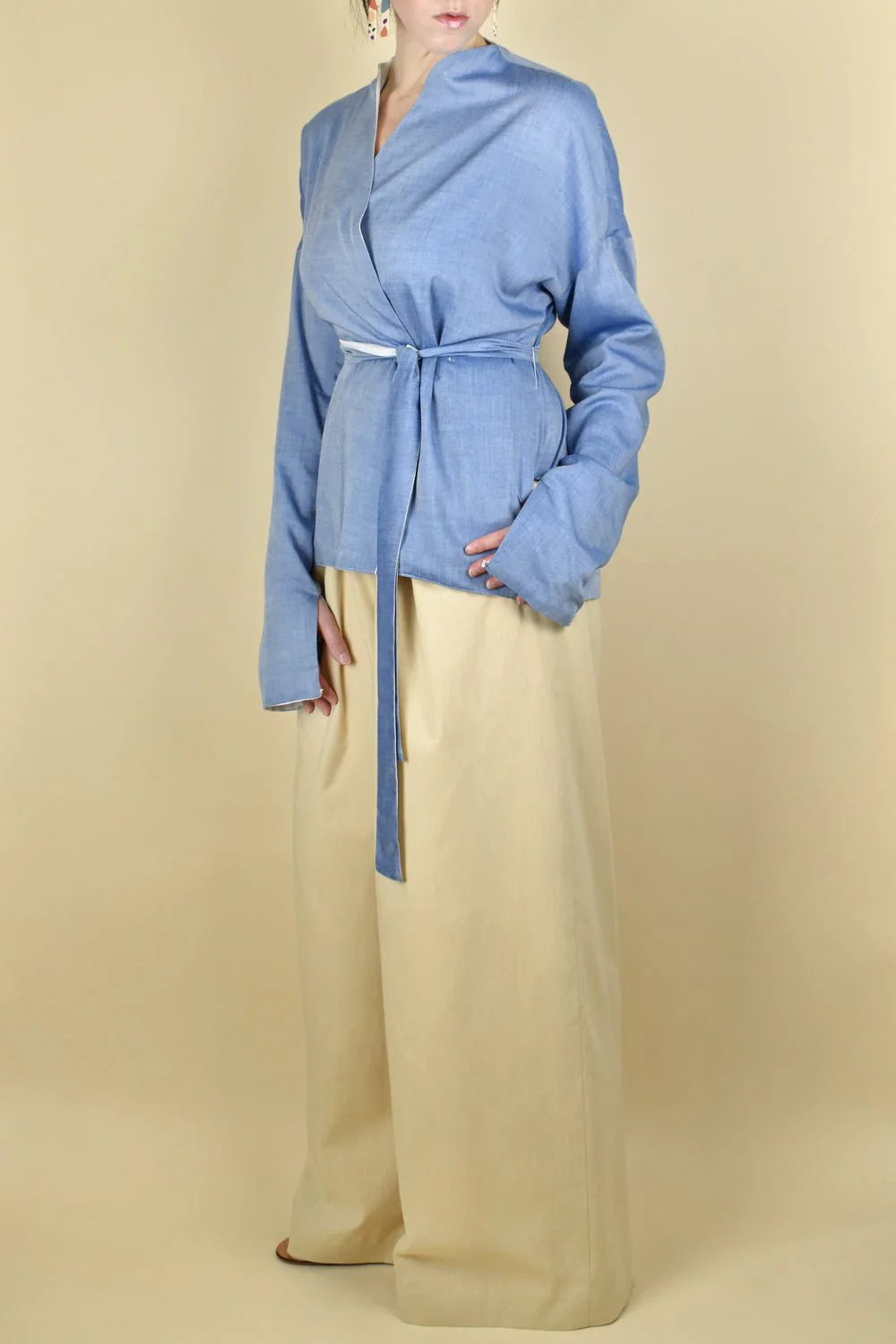 241 Jacket Paper Sewing Pattern - Izzie - Image 18