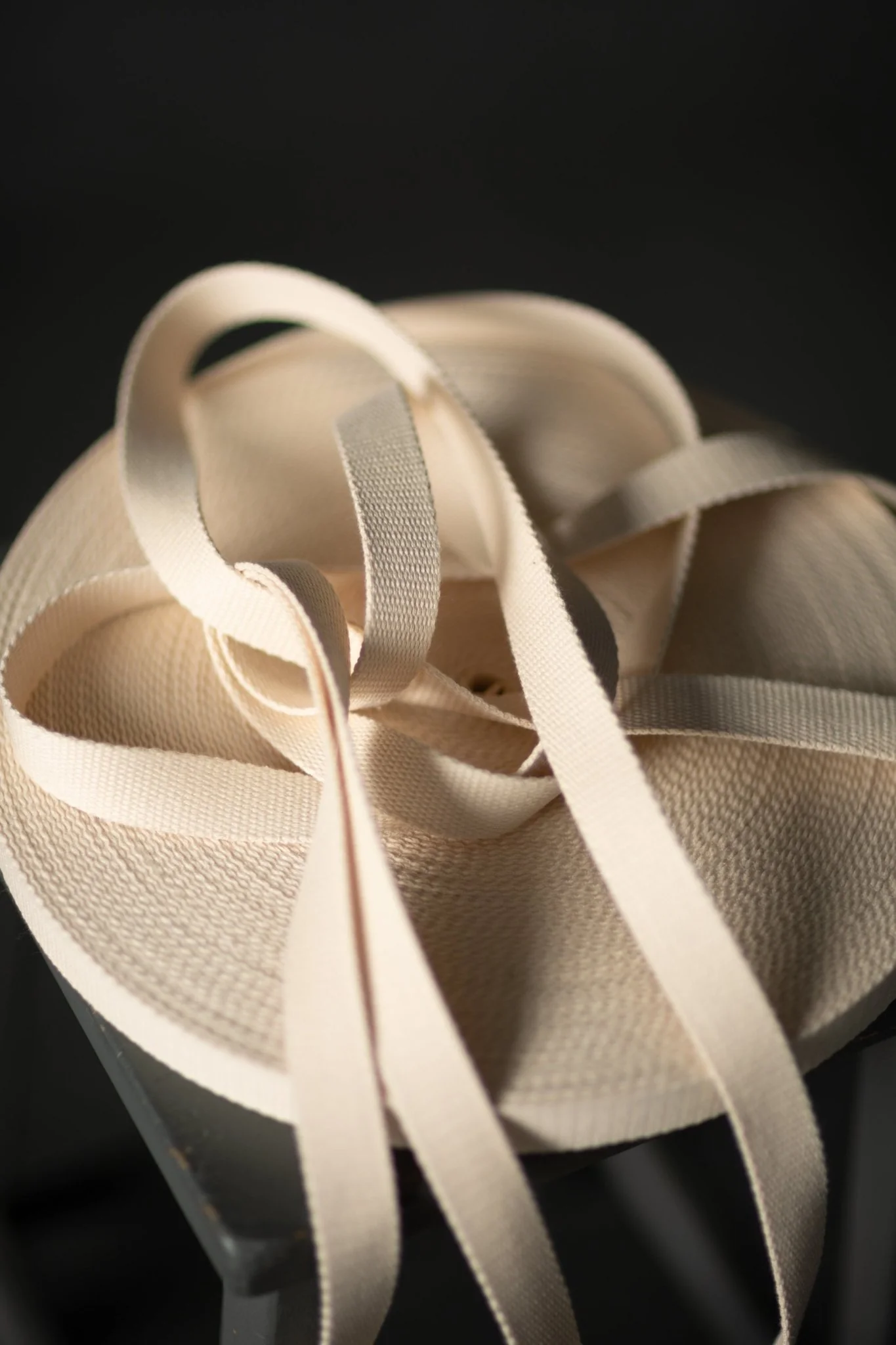 25mm Cotton Webbing - Ecru - Merchant & Mills (Per Meter)