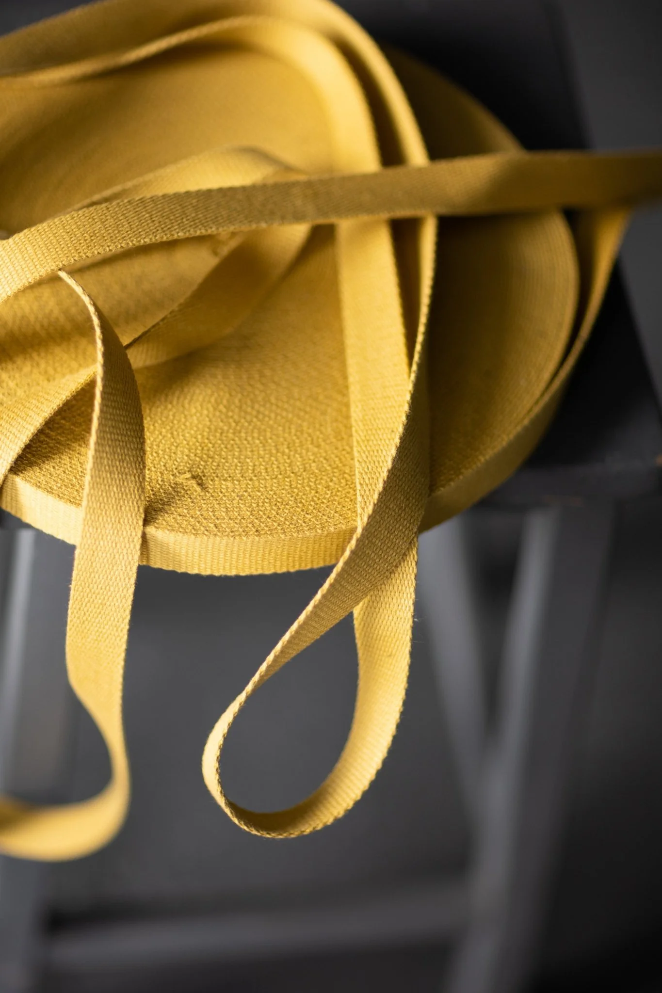 25mm Cotton Webbing - Mustard - Merchant & Mills (Per Meter)