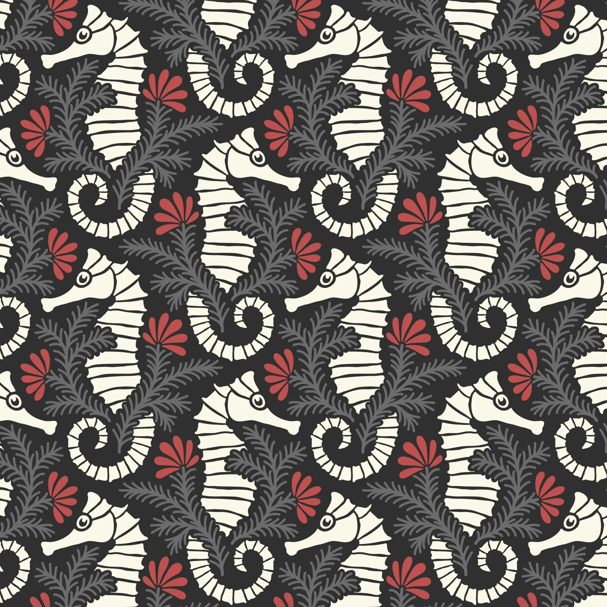 2630 H - Ocean Motion - Roucoucou - Cloud 9 Fabrics - Canvas - Image 3