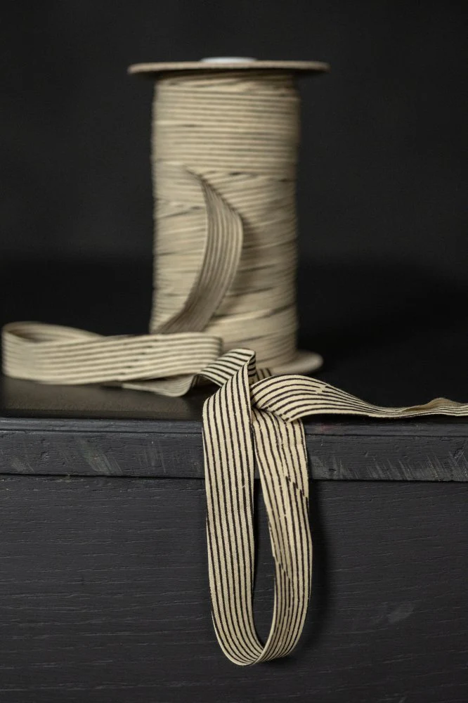 2cm Wicken Indian Handloom Cotton Bias Binding - Merchant & Mills (Sold Per Meter) - Image 2
