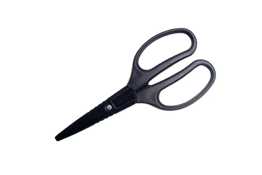 6.5" Midnight Edition Soft-handled Craft Scissors - LDH Scissors
