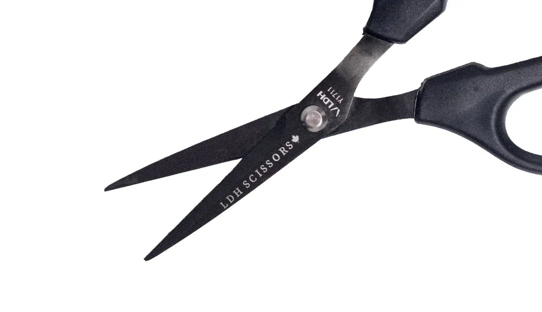 6.5" Midnight Edition Soft-handled Craft Scissors - LDH Scissors - Image 3