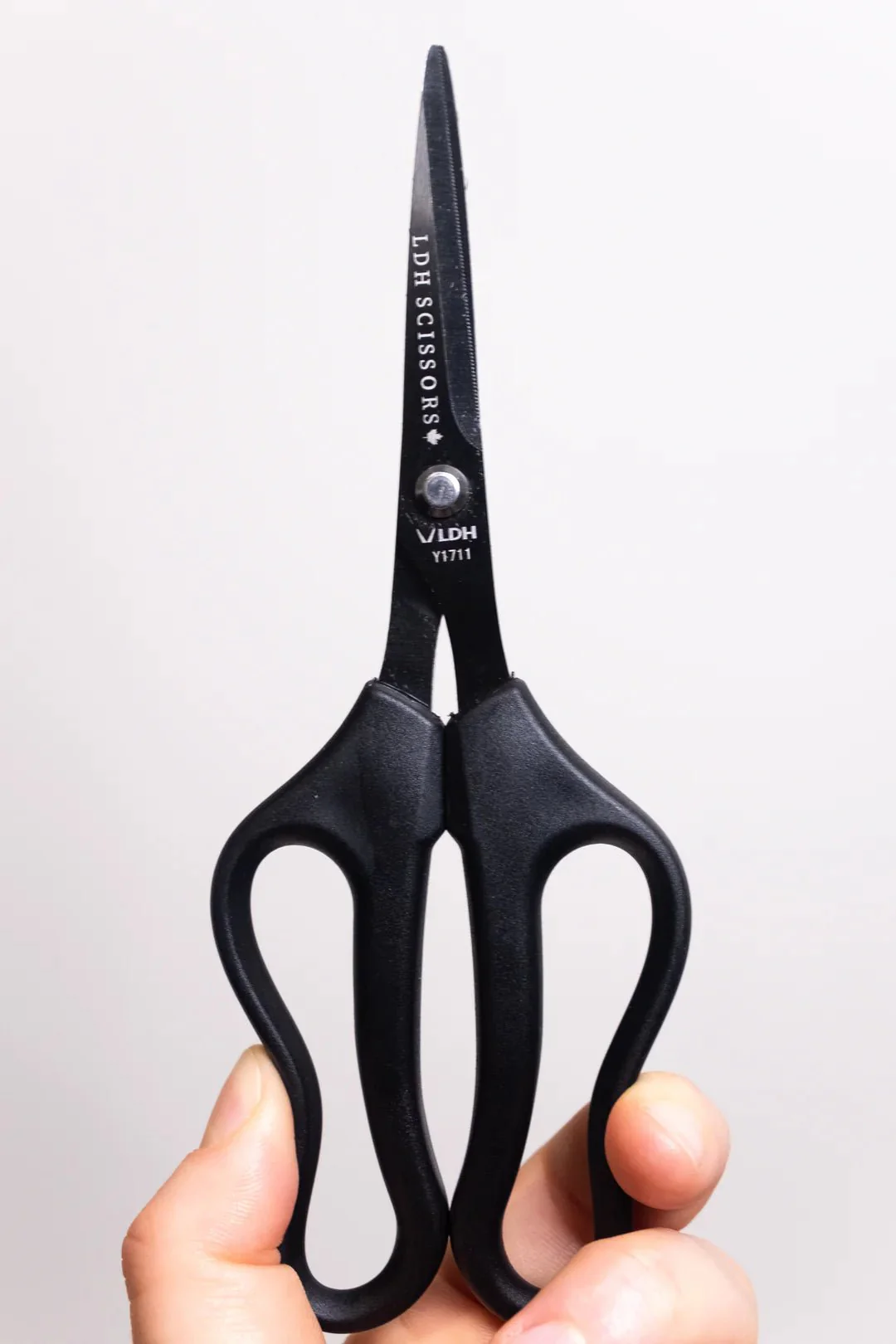 6.5" Midnight Edition Soft-handled Craft Scissors - LDH Scissors - Image 4