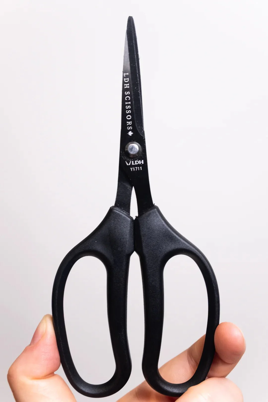 6.5" Midnight Edition Soft-handled Craft Scissors - LDH Scissors - Image 5