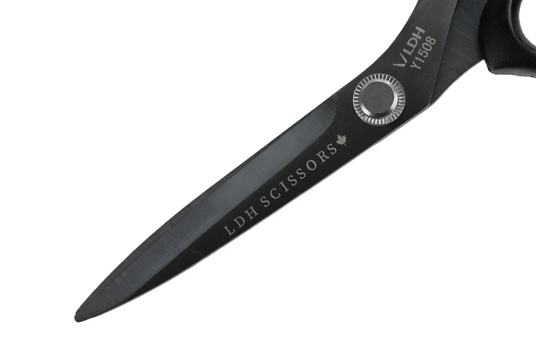 8" Midnight Edition Lightweight Fabric Scissors - LDH Scissors - Image 3