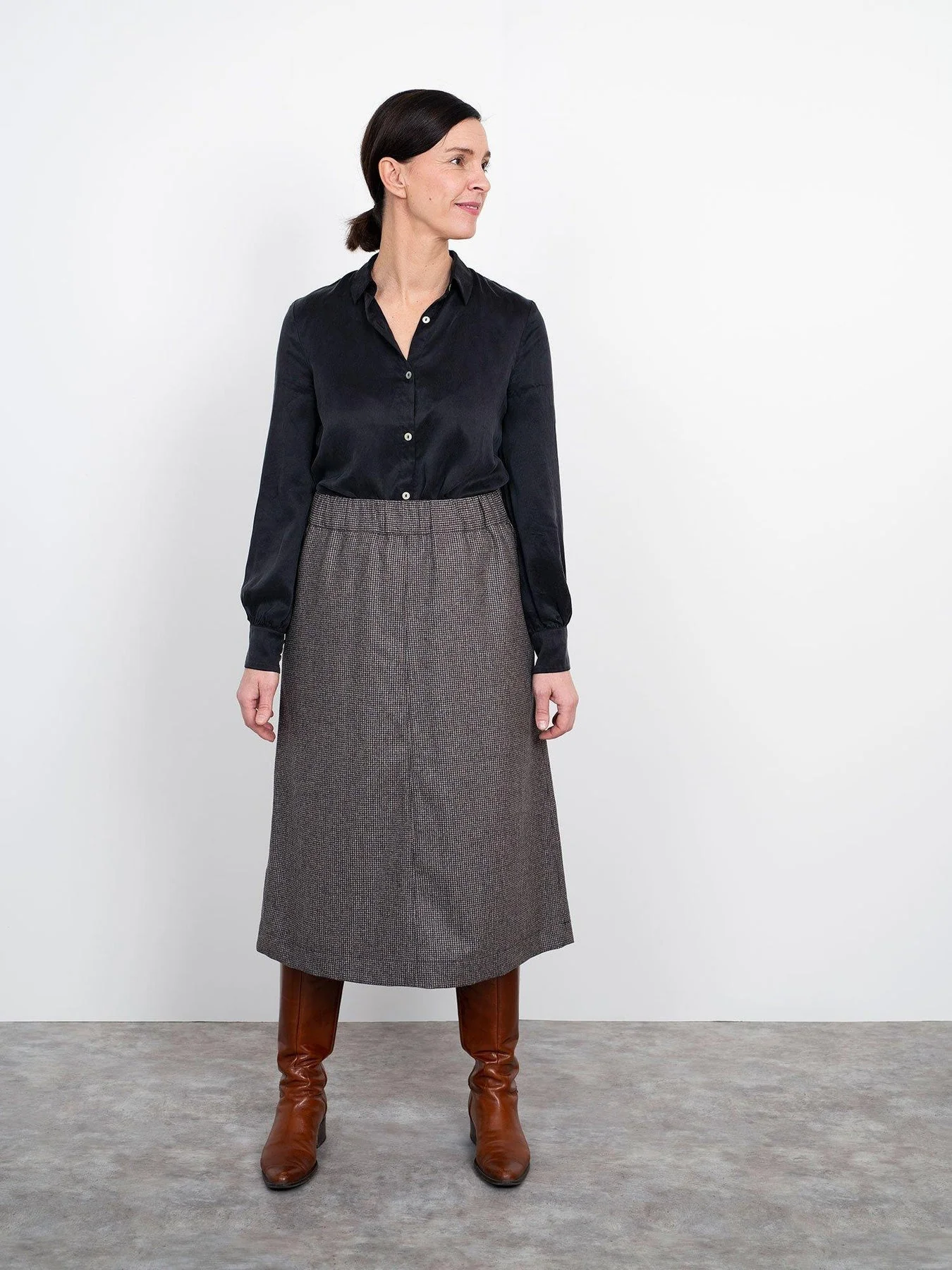 A-Line Midi Skirt Pattern - The Assembly Line - Image 3