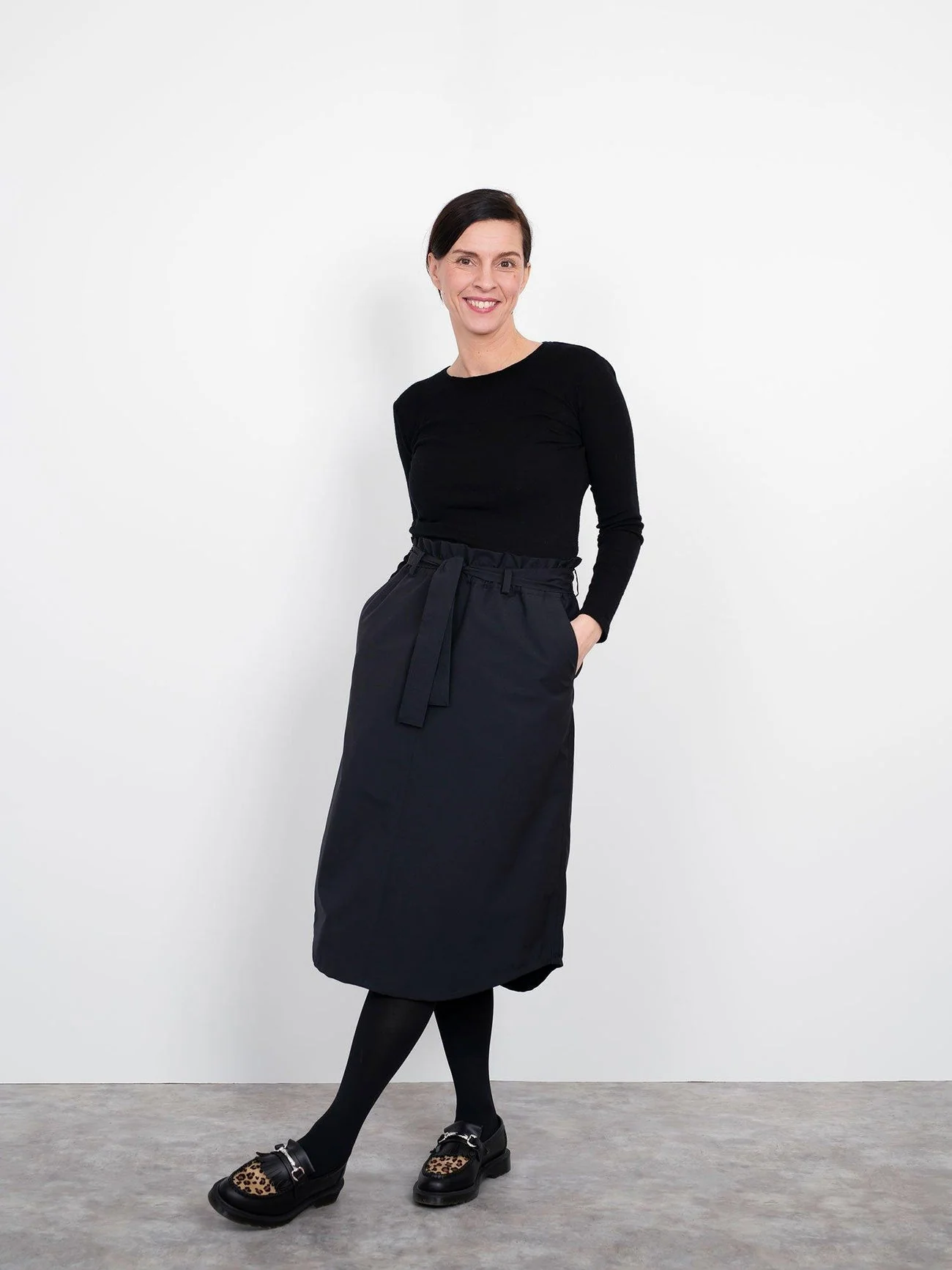 A-Line Midi Skirt Pattern - The Assembly Line - Image 4