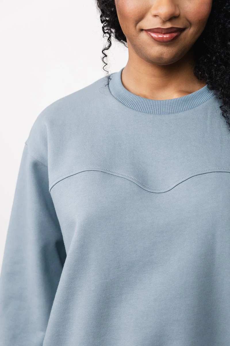 Aalto Sweatshirt - Named Clothing - Sewing Pattern - Image 4