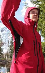 Abisko Technical Outdoor Unisex Jacket Pattern - Shelby Outdoor - Image 3
