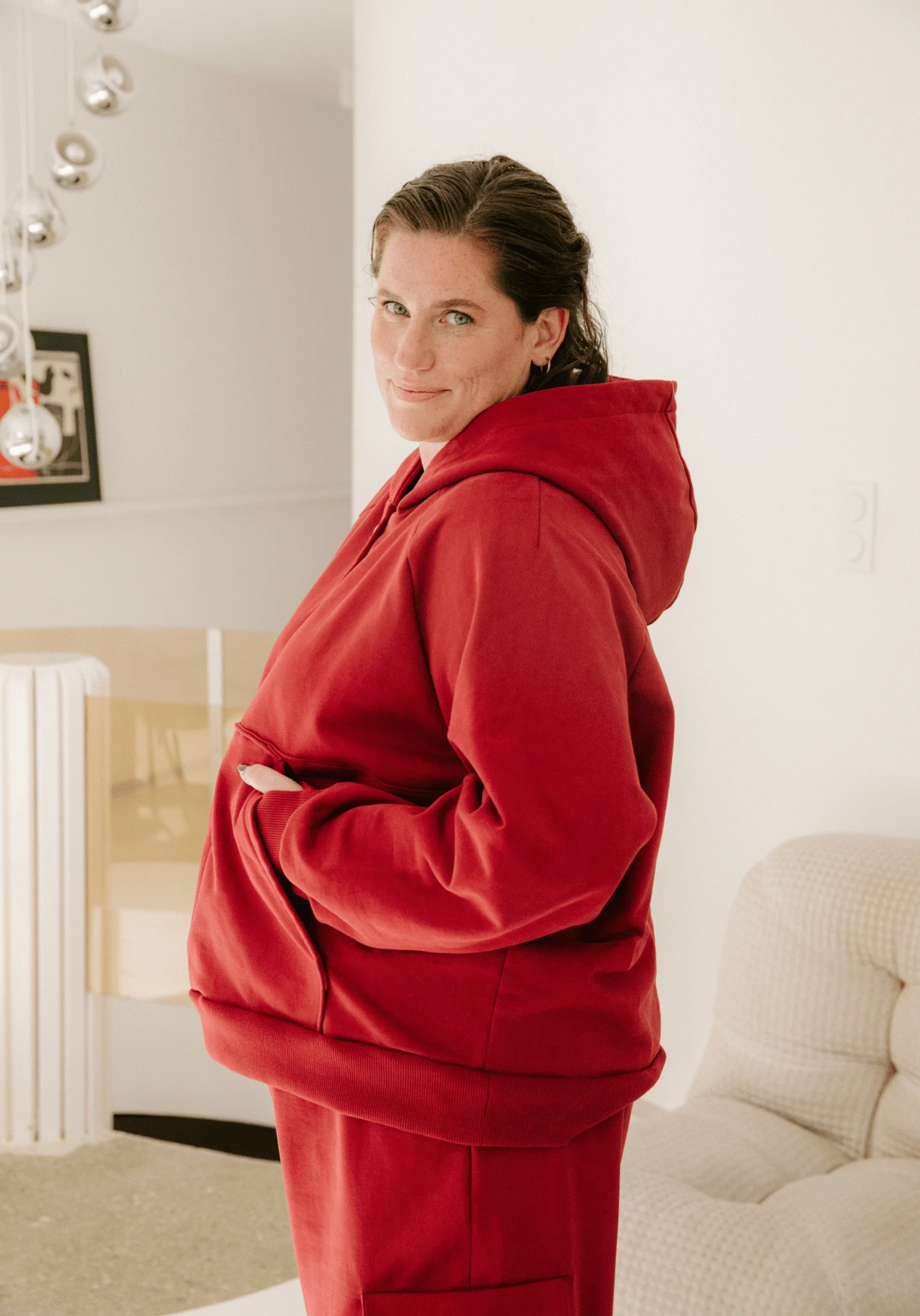 Adele Sweatshirt Paper Sewing Pattern - Maison Fauve - Image 10