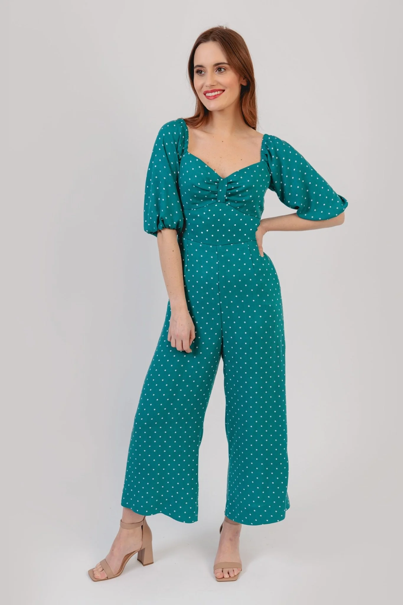 Adele Jumpsuit PDF Pattern - Sew Love Patterns