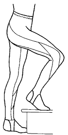 Adult’s Striped Tights Pattern - 405 - The Green Pepper Patterns