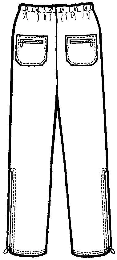Adult Wind & Rain Pants PDF Pattern - 128 - The Green Pepper Patterns - Image 3