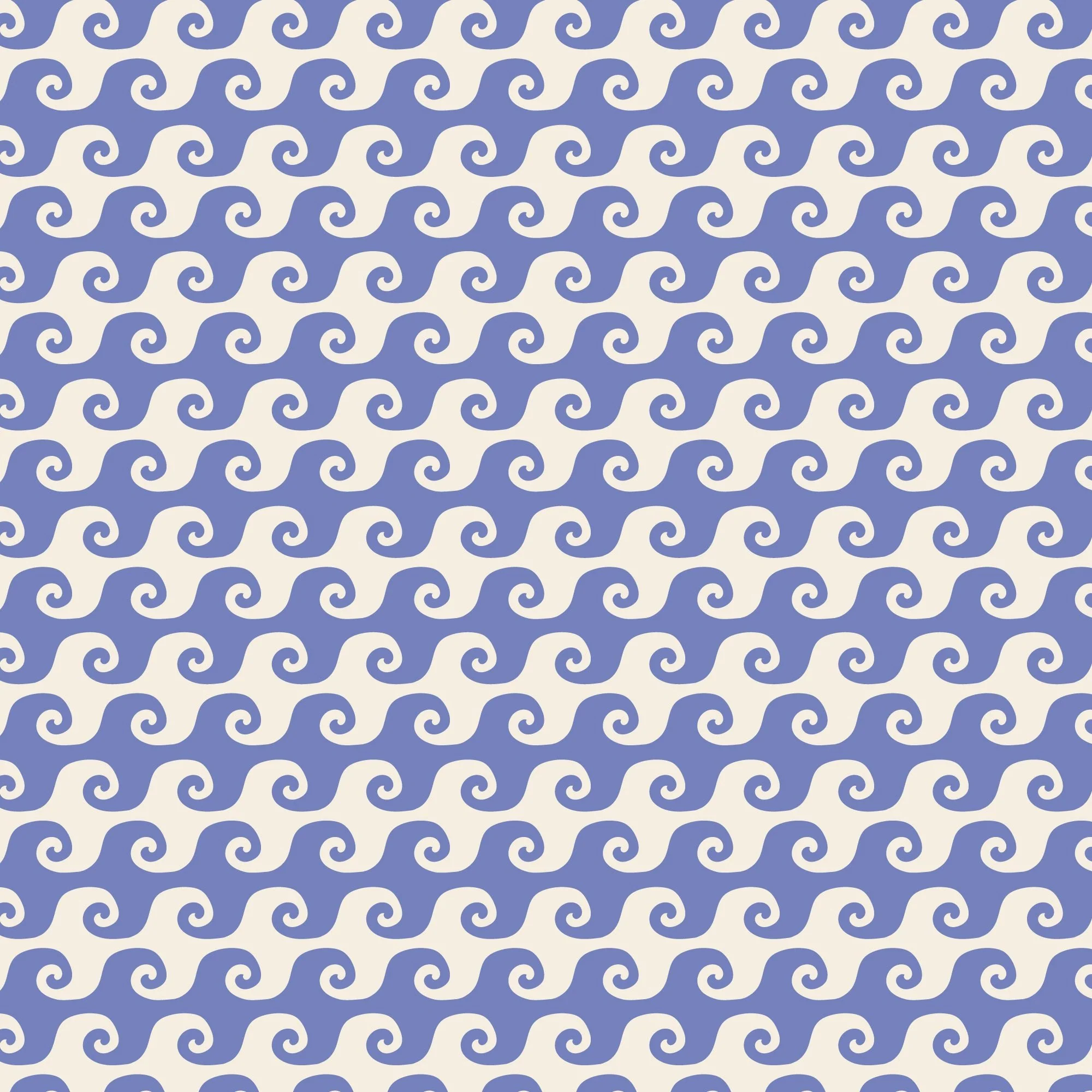 Aegean Sea - The Iliad - Aidi Riera - Cloud 9 Fabrics - Poplin - Image 3