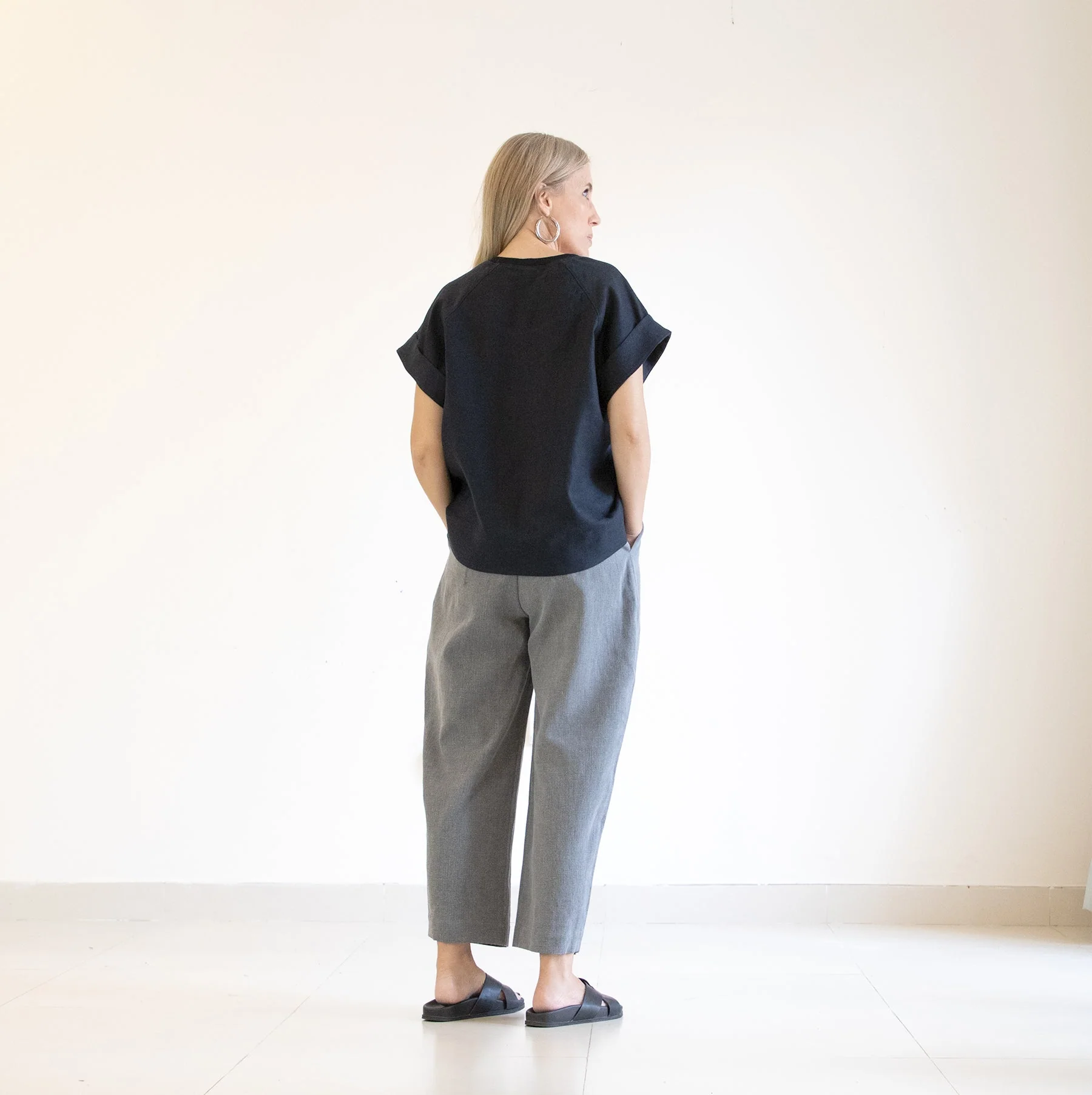 Aeolian Tee Shirt / Dress #202 - Sewing Pattern - Pattern Fantastique - Image 4