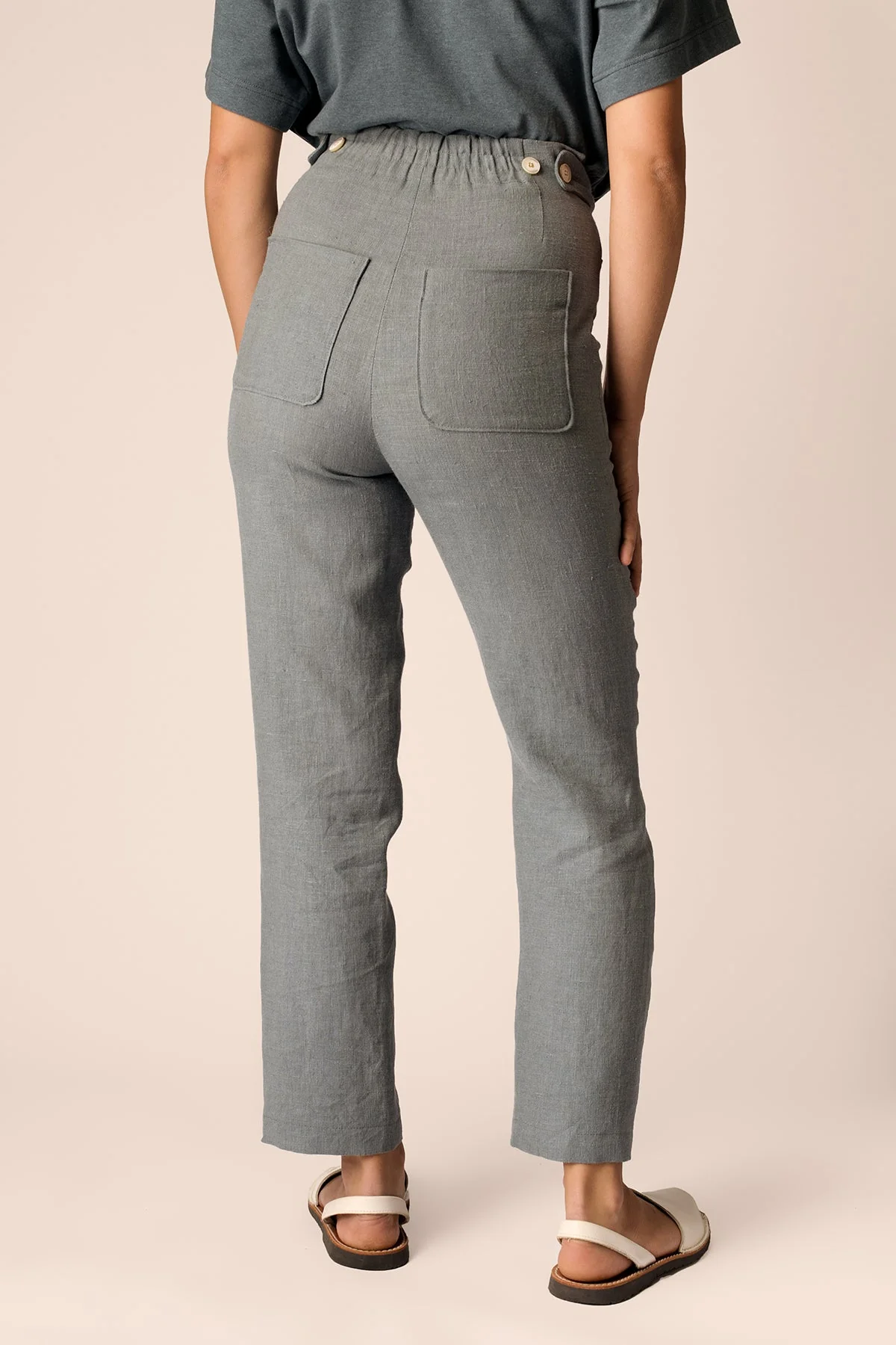 Aina Trousers & Culottes - PDF Pattern - Named Clothing - Image 2