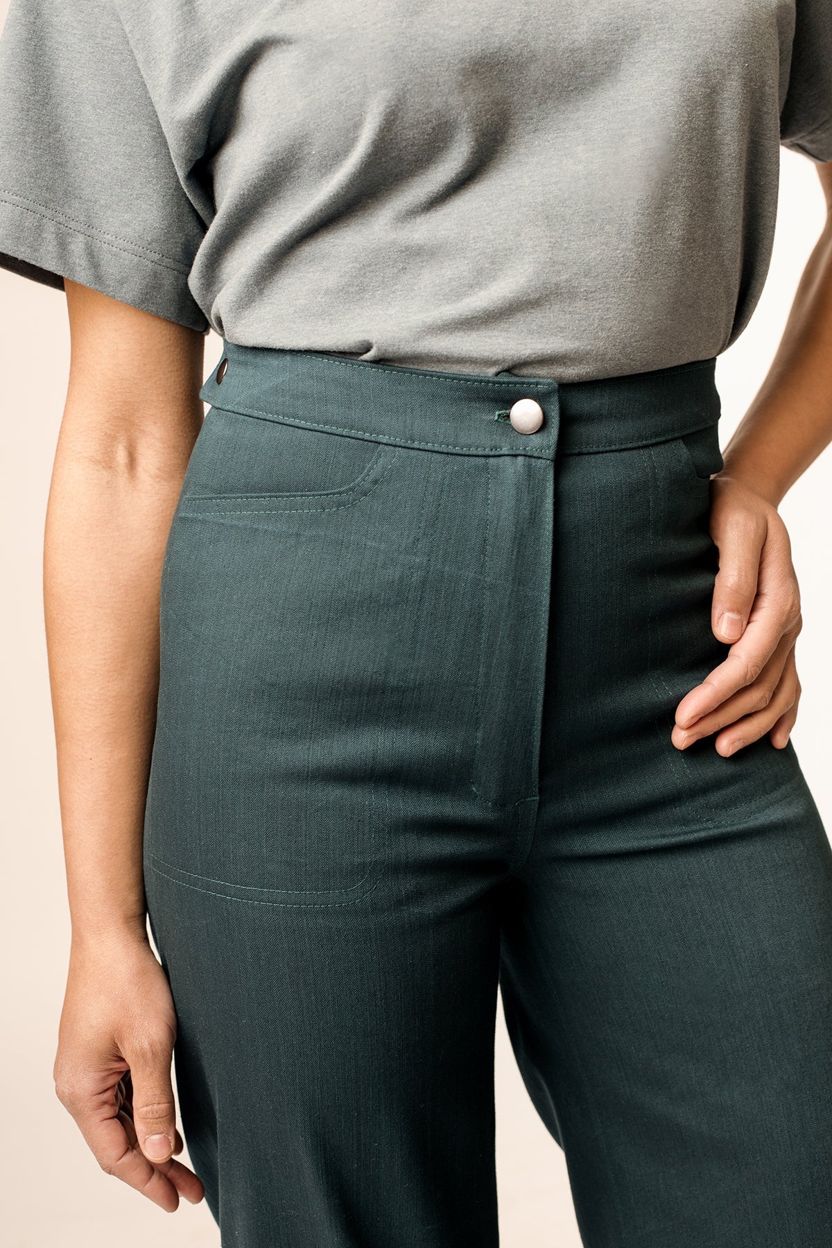 Aina Trousers & Culottes - PDF Pattern - Named Clothing - Image 3