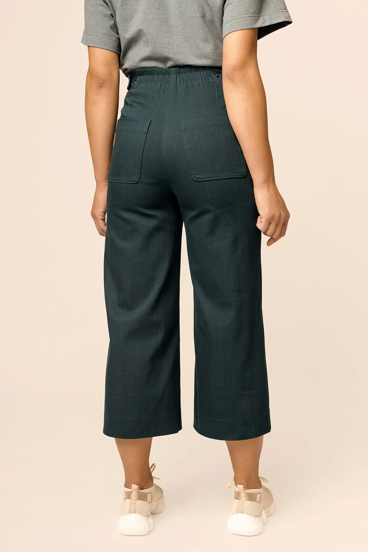 Aina Trousers & Culottes - PDF Pattern - Named Clothing - Image 4
