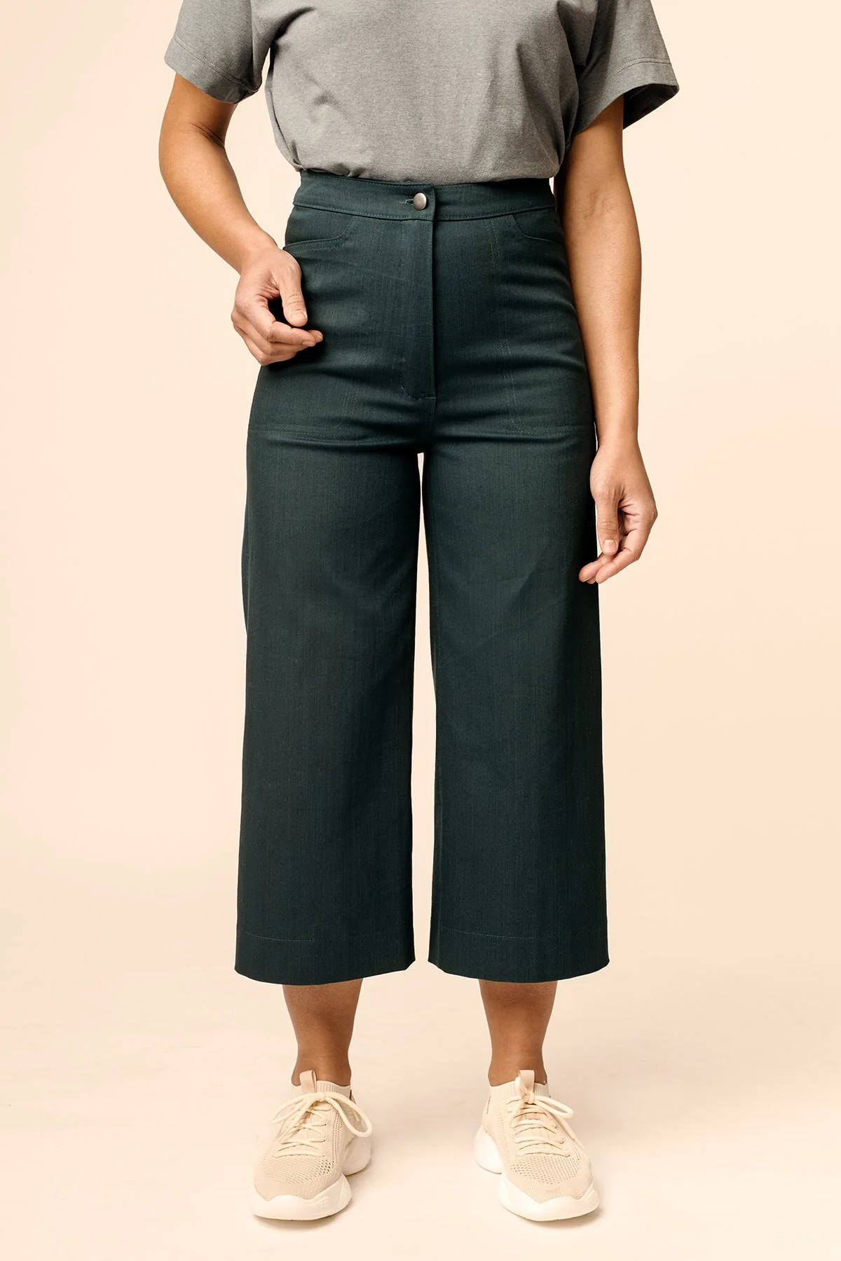 Aina Trousers & Culottes - PDF Pattern - Named Clothing - Image 6