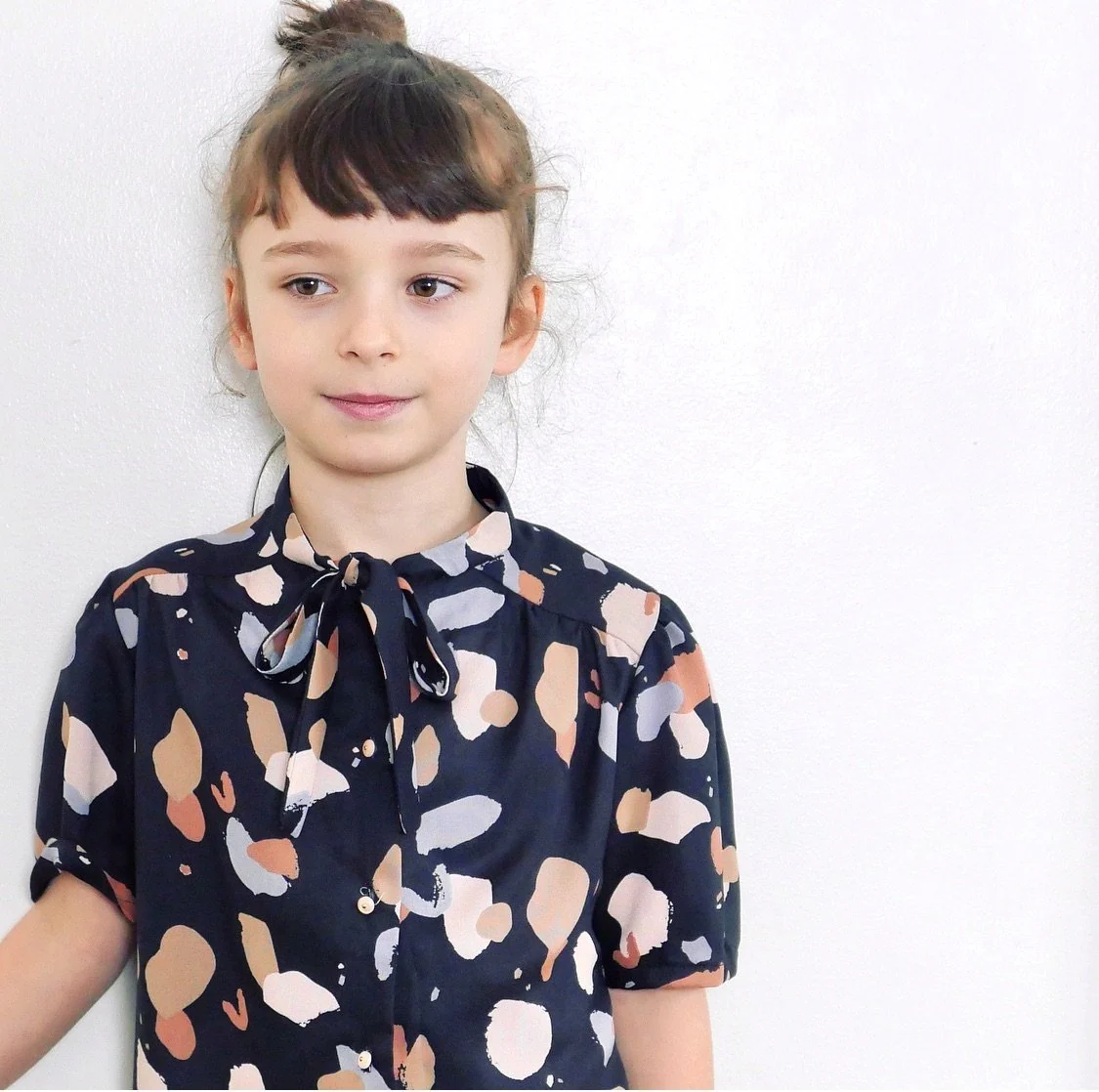 Alex Blouse & Dress Sewing Pattern - Girl 3/12Y - Ikatee - Image 18
