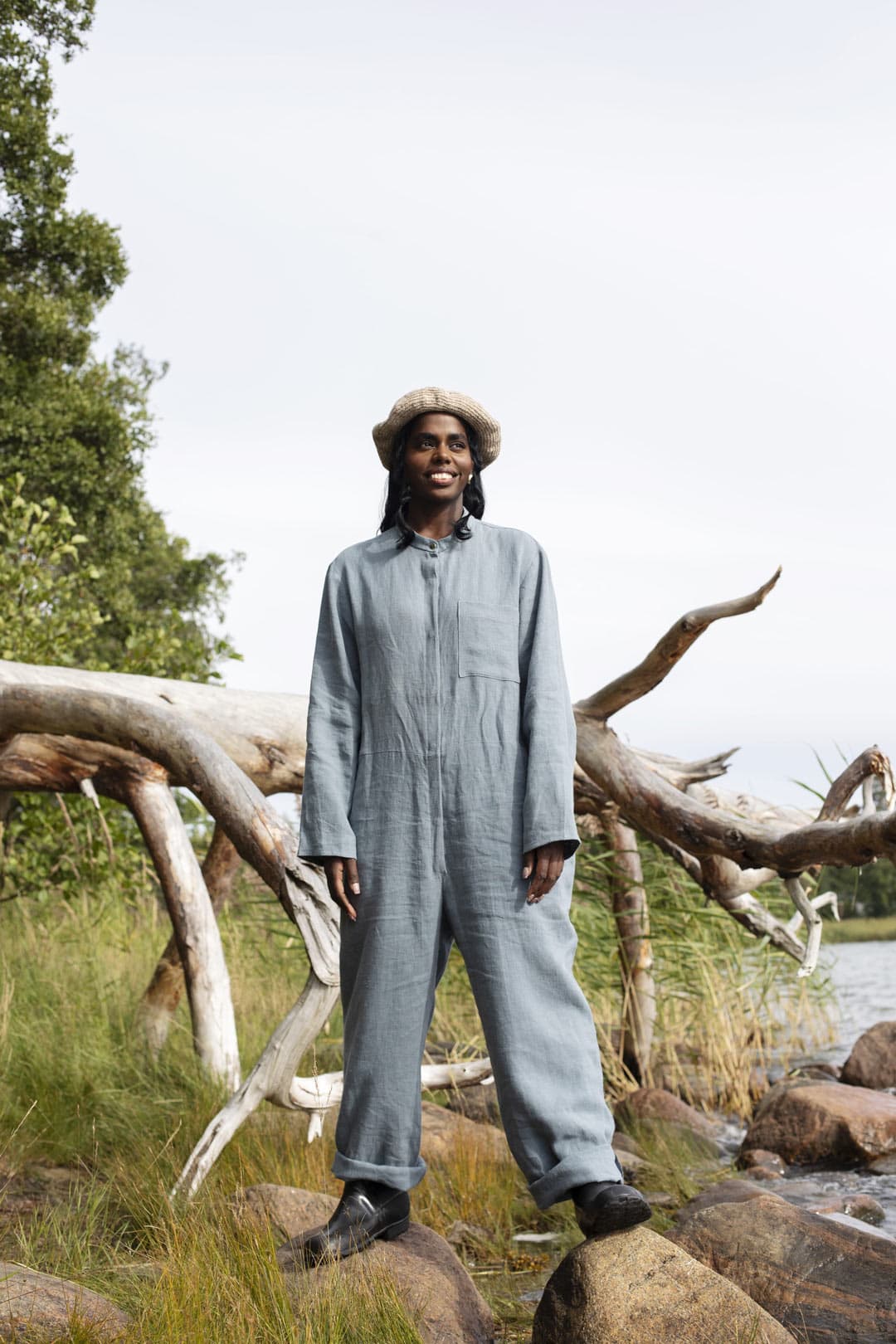 ALEXIS Jumpsuit by Kaisa Rissanen PDF Sewing Pattern - TAUKO