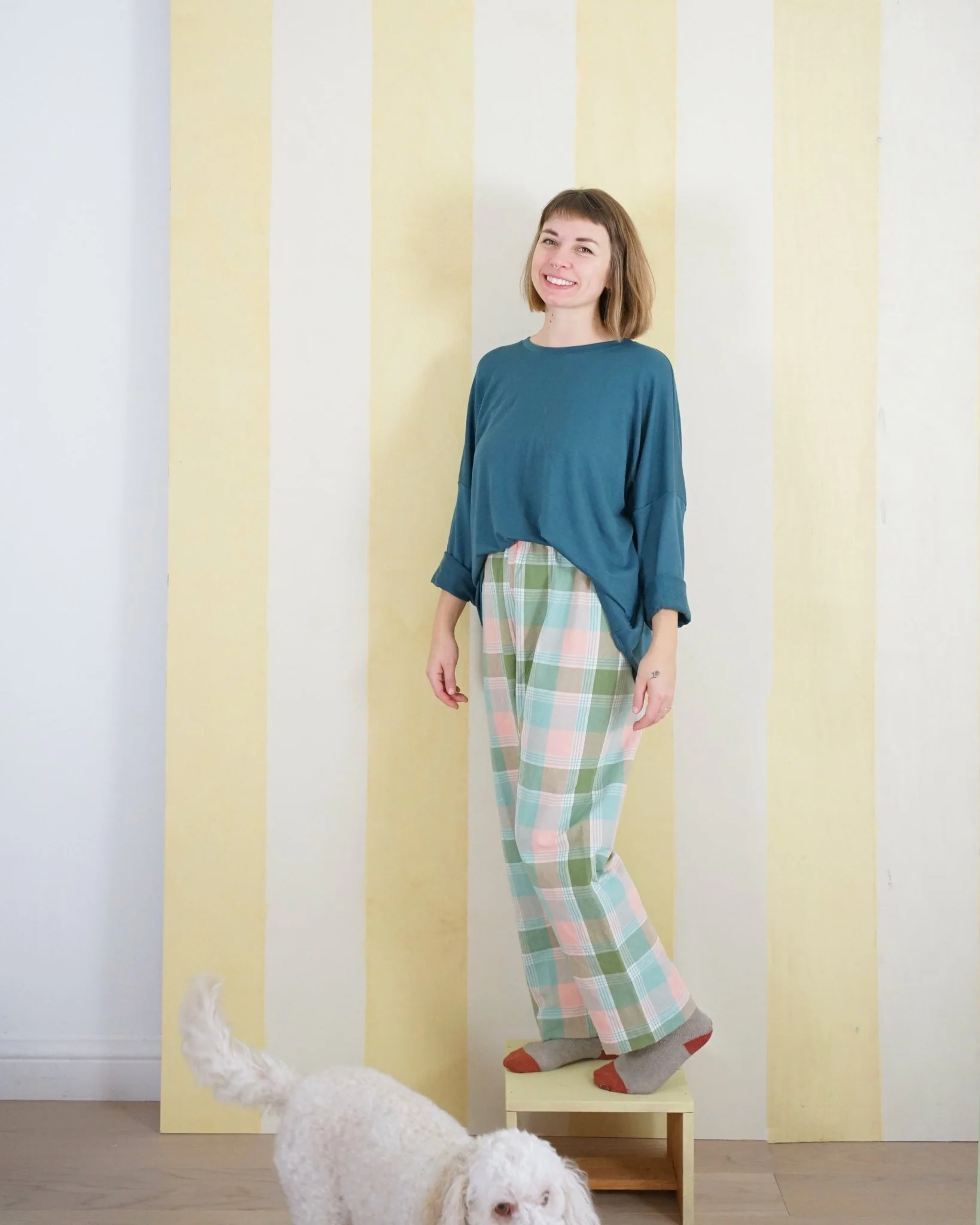 All Around Crew PDF Pattern - Matchy Matchy Sewing Club - Image 3